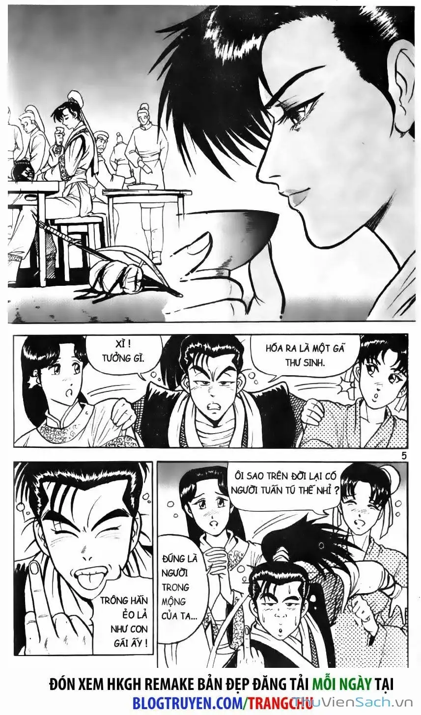 Truyện Tranh Hiệp Khách Giang Hồ trang 4