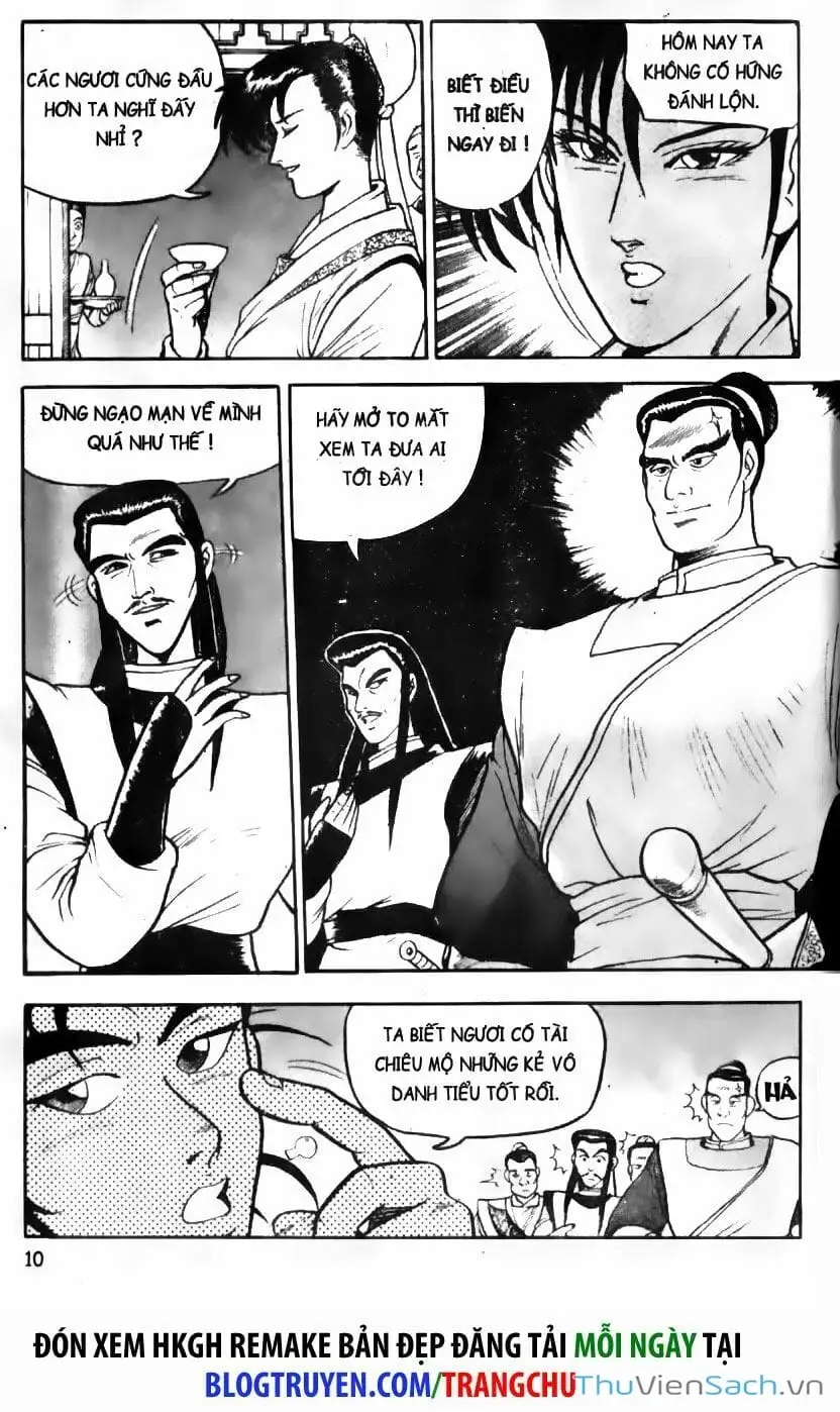 Truyện Tranh Hiệp Khách Giang Hồ trang 4