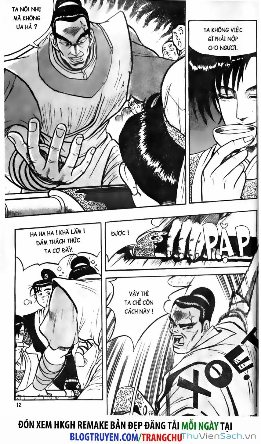 Truyện Tranh Hiệp Khách Giang Hồ trang 4