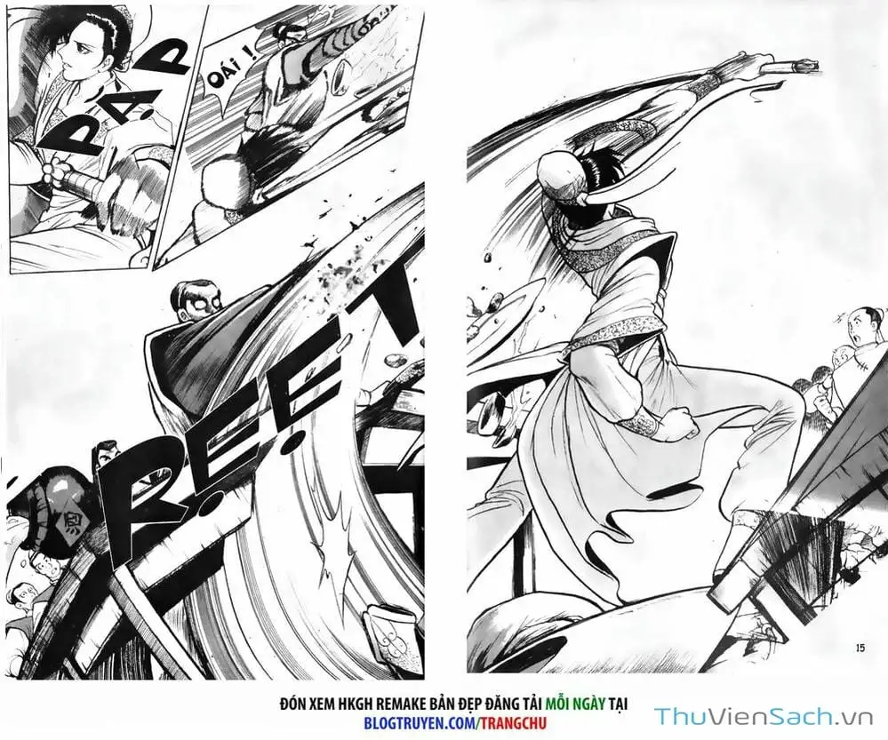 Truyện Tranh Hiệp Khách Giang Hồ trang 4