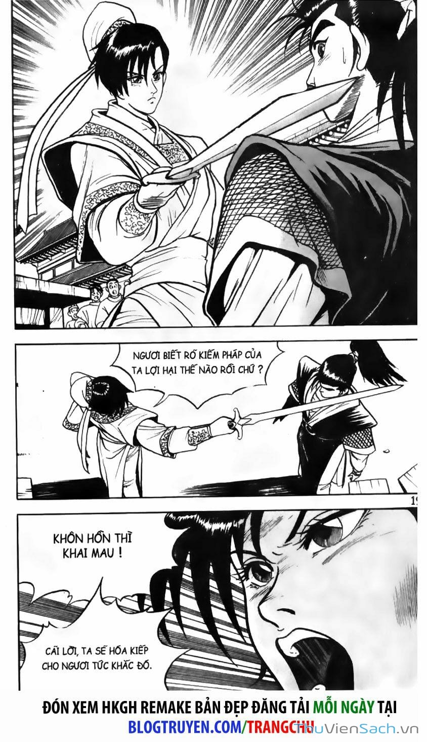 Truyện Tranh Hiệp Khách Giang Hồ trang 4