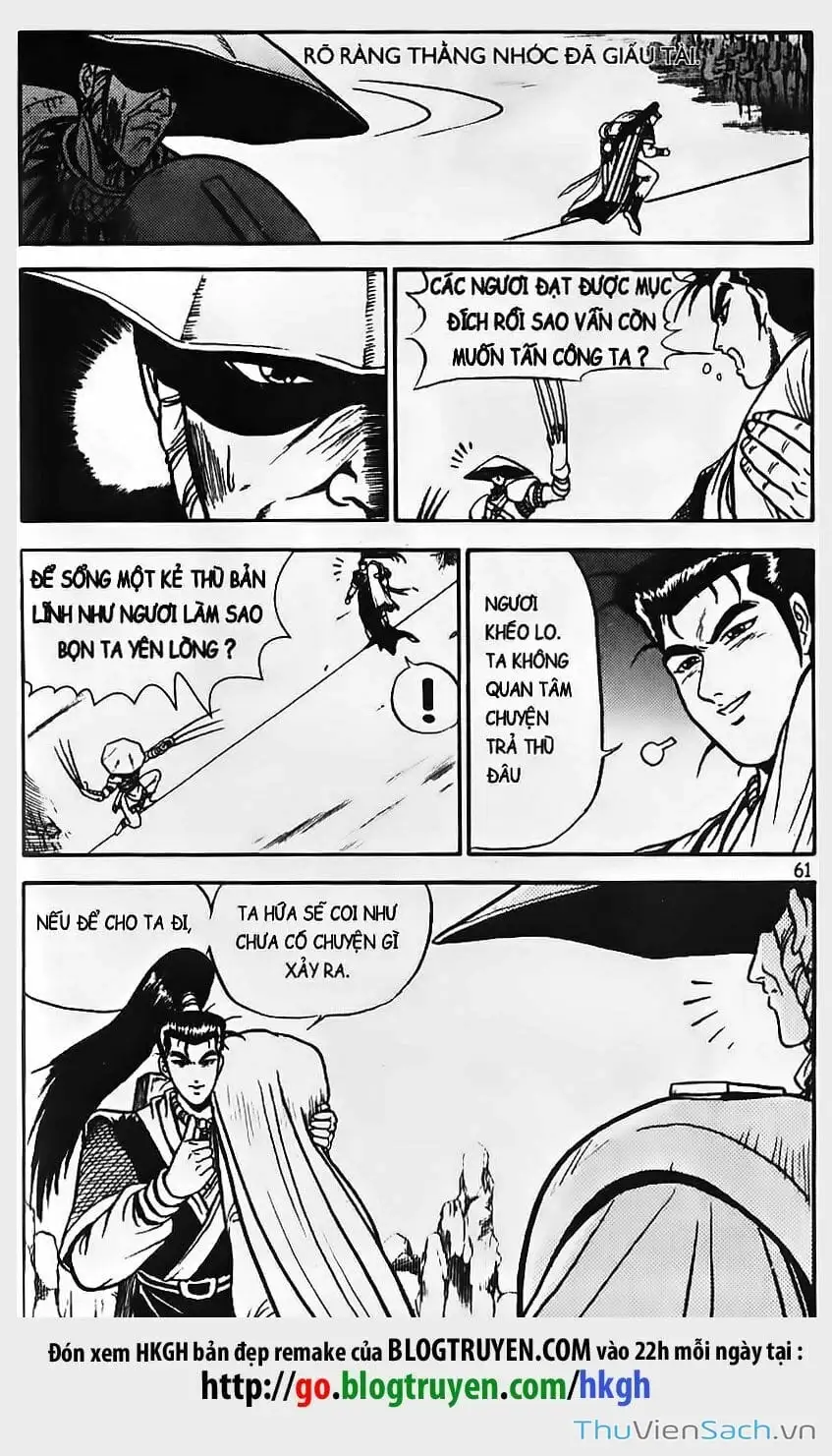 Truyện Tranh Hiệp Khách Giang Hồ trang 4