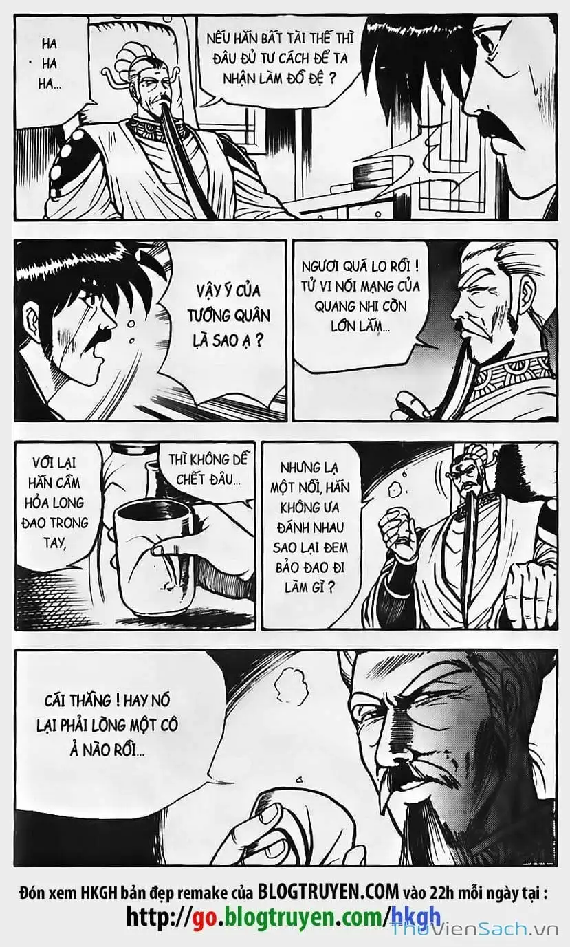 Truyện Tranh Hiệp Khách Giang Hồ trang 4