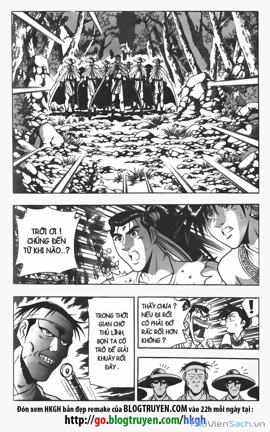 Truyện Tranh Hiệp Khách Giang Hồ trang 4