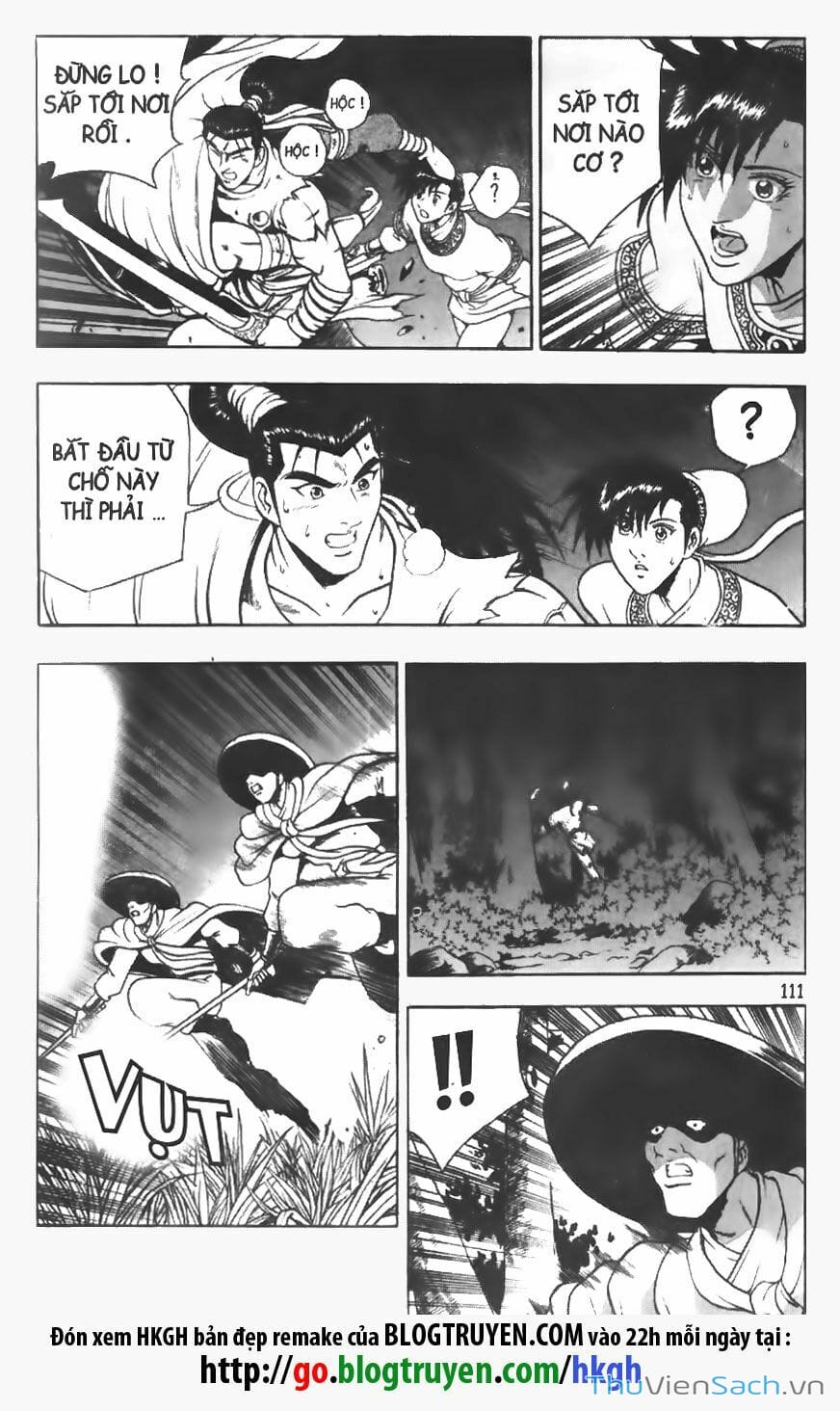 Truyện Tranh Hiệp Khách Giang Hồ trang 4