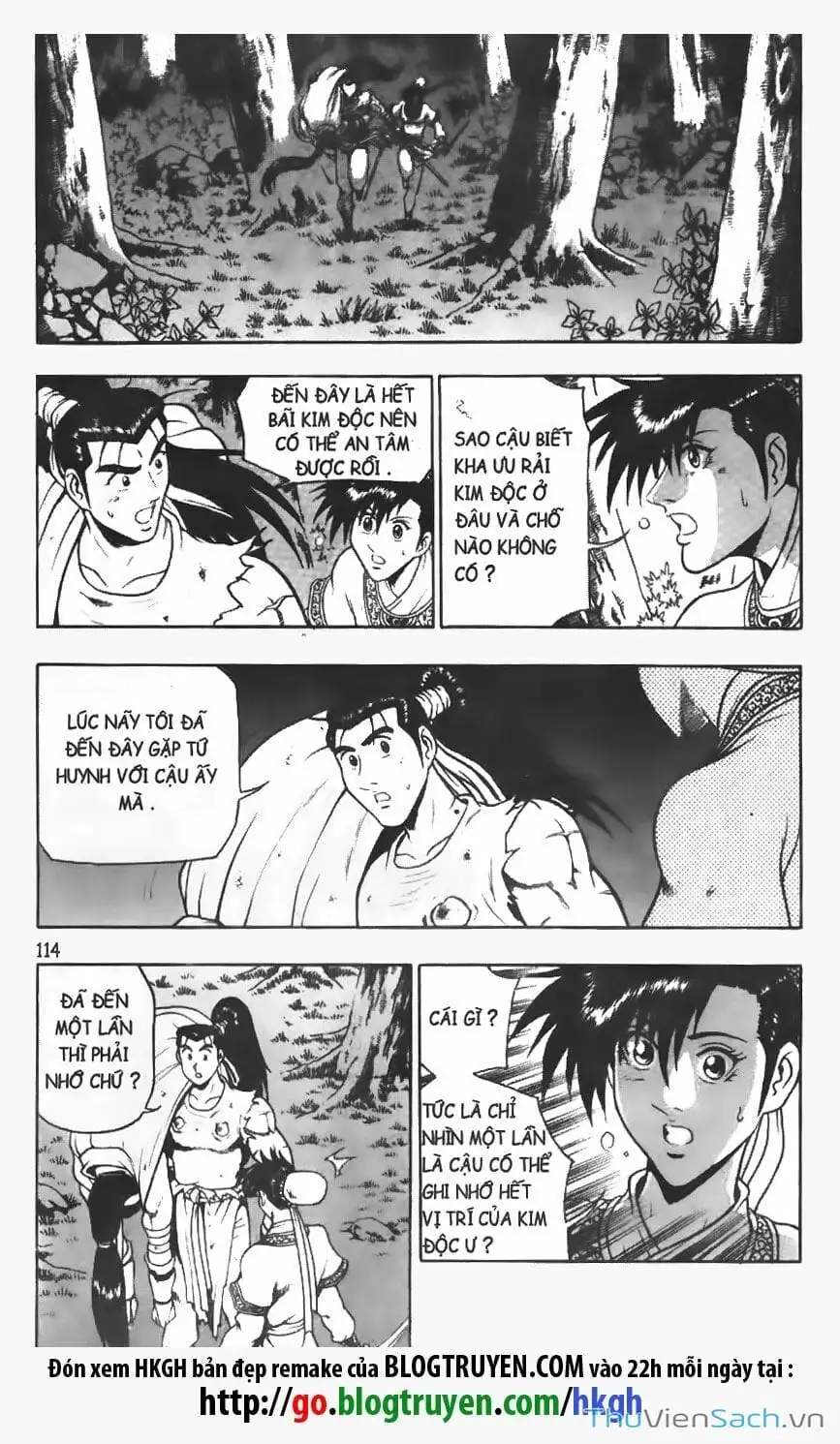 Truyện Tranh Hiệp Khách Giang Hồ trang 4