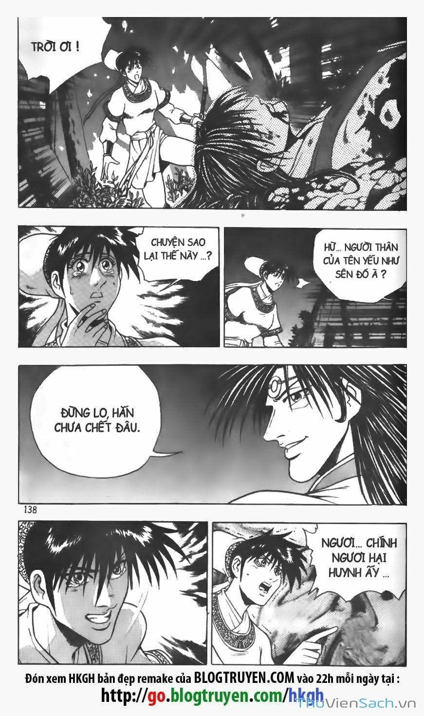 Truyện Tranh Hiệp Khách Giang Hồ trang 4