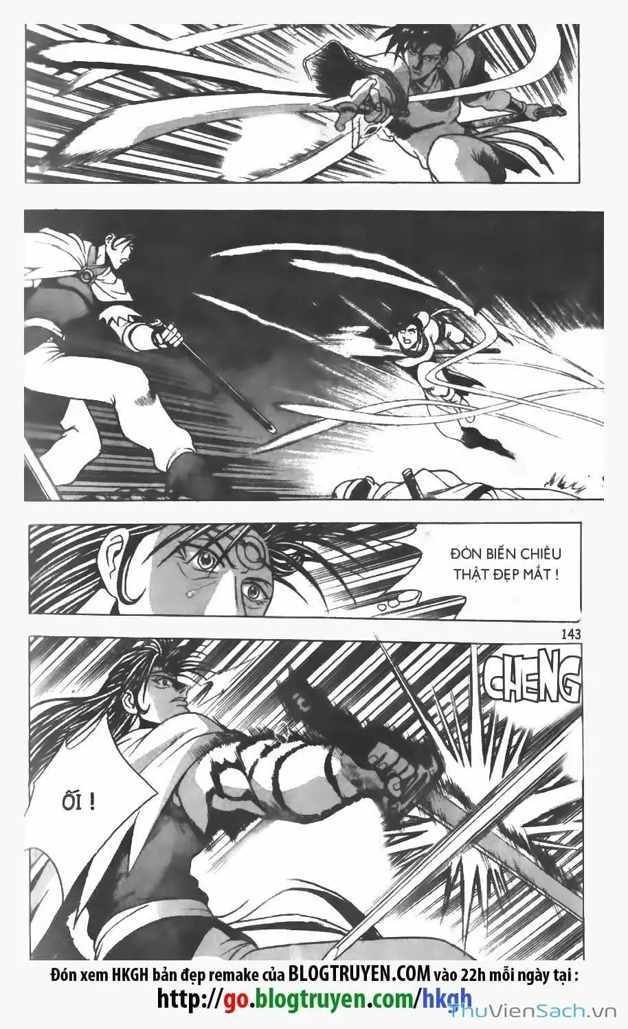 Truyện Tranh Hiệp Khách Giang Hồ trang 4