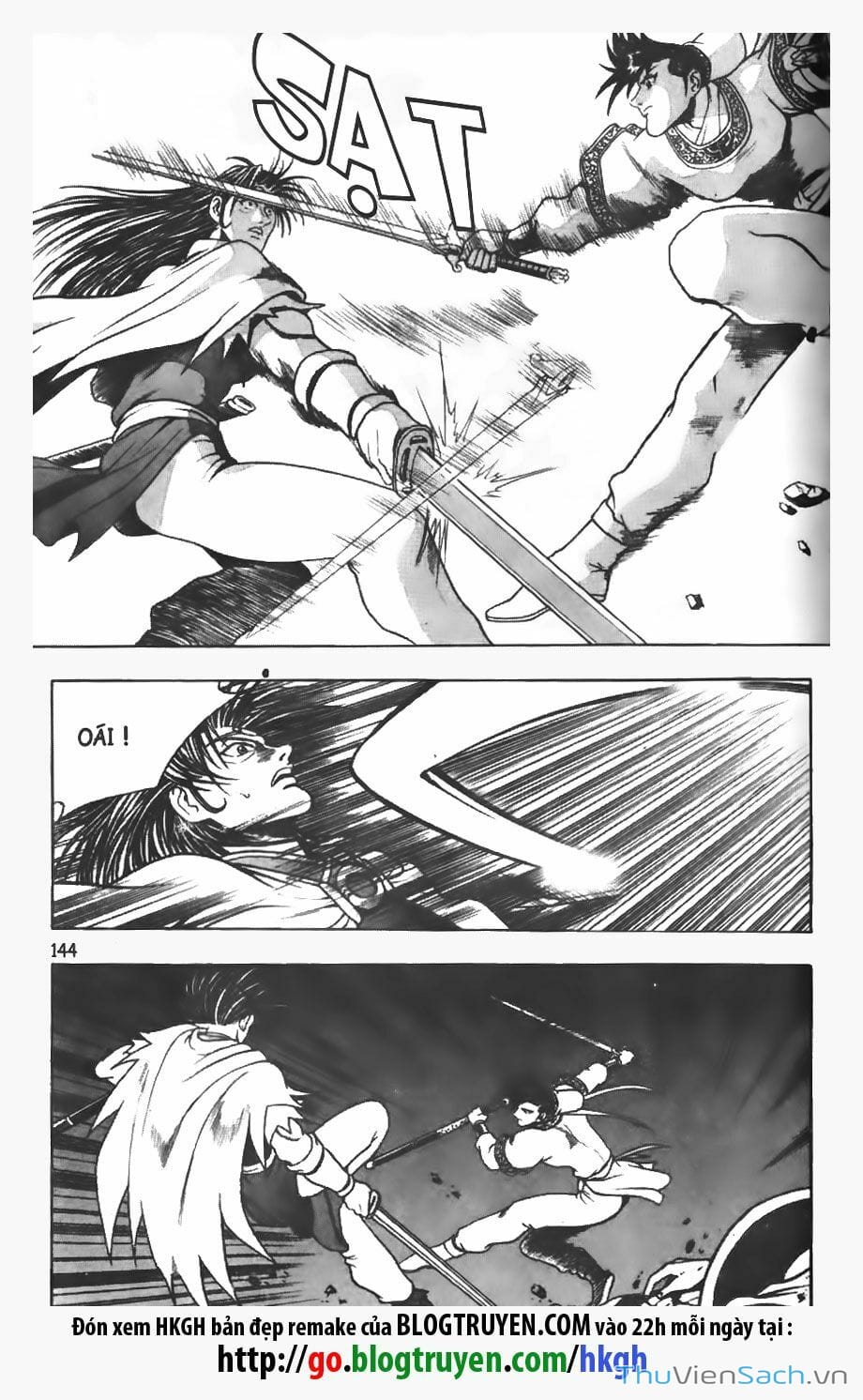 Truyện Tranh Hiệp Khách Giang Hồ trang 4