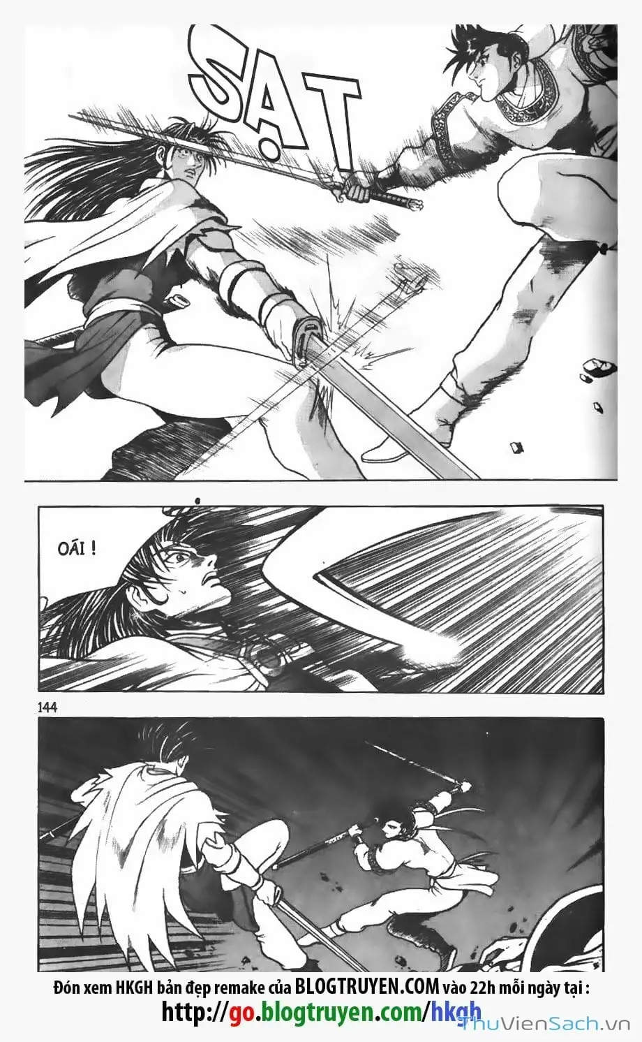 Truyện Tranh Hiệp Khách Giang Hồ trang 4