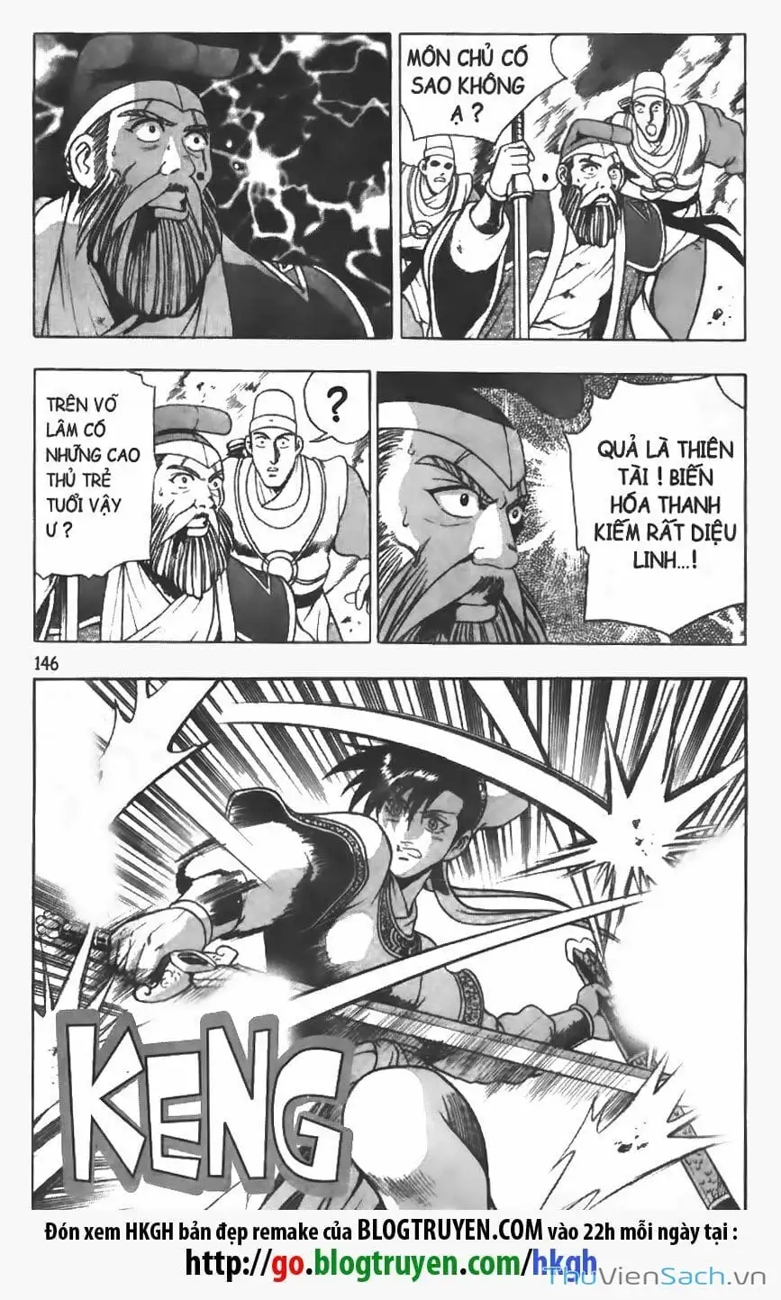 Truyện Tranh Hiệp Khách Giang Hồ trang 4