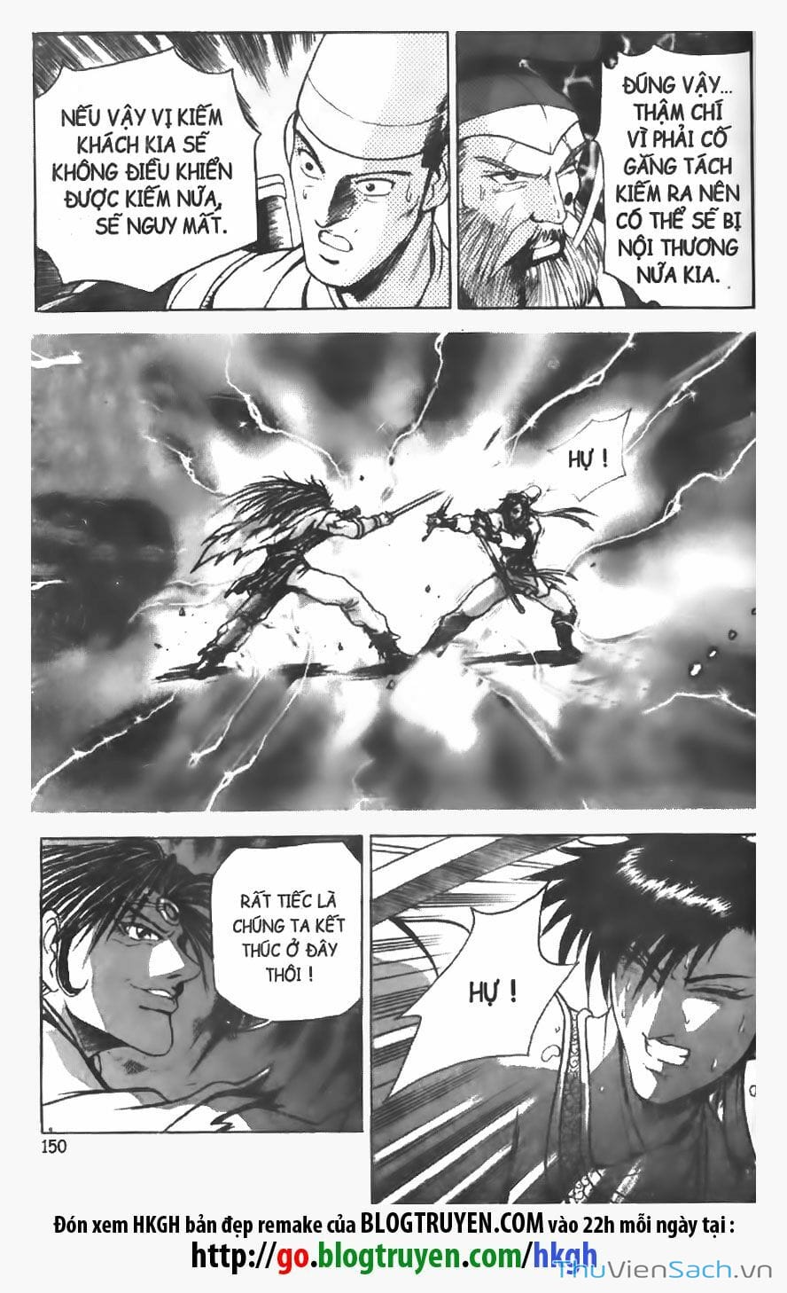 Truyện Tranh Hiệp Khách Giang Hồ trang 4