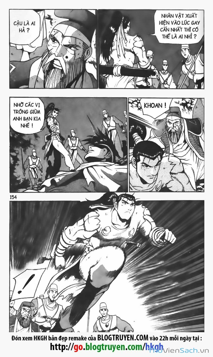 Truyện Tranh Hiệp Khách Giang Hồ trang 4