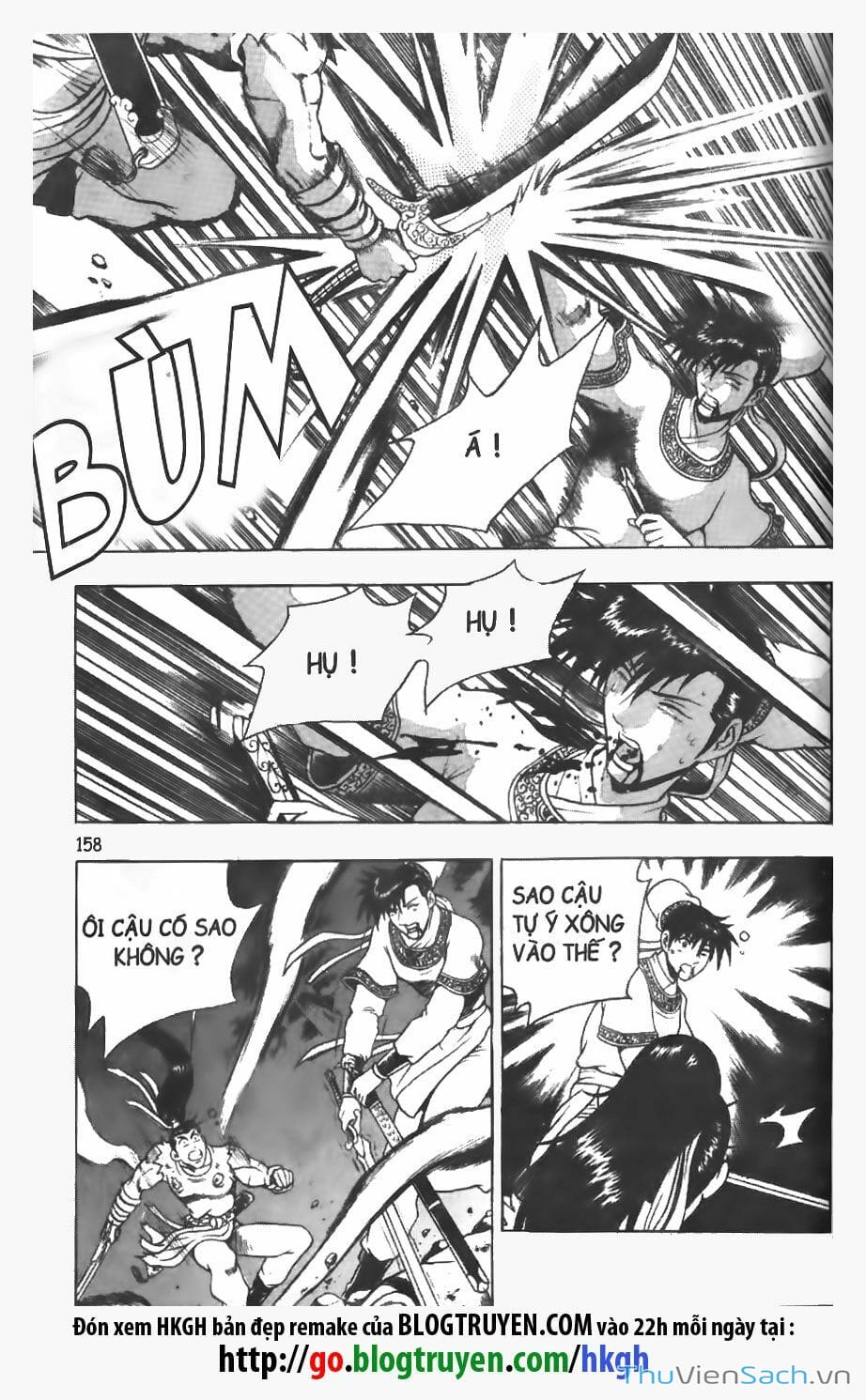 Truyện Tranh Hiệp Khách Giang Hồ trang 4