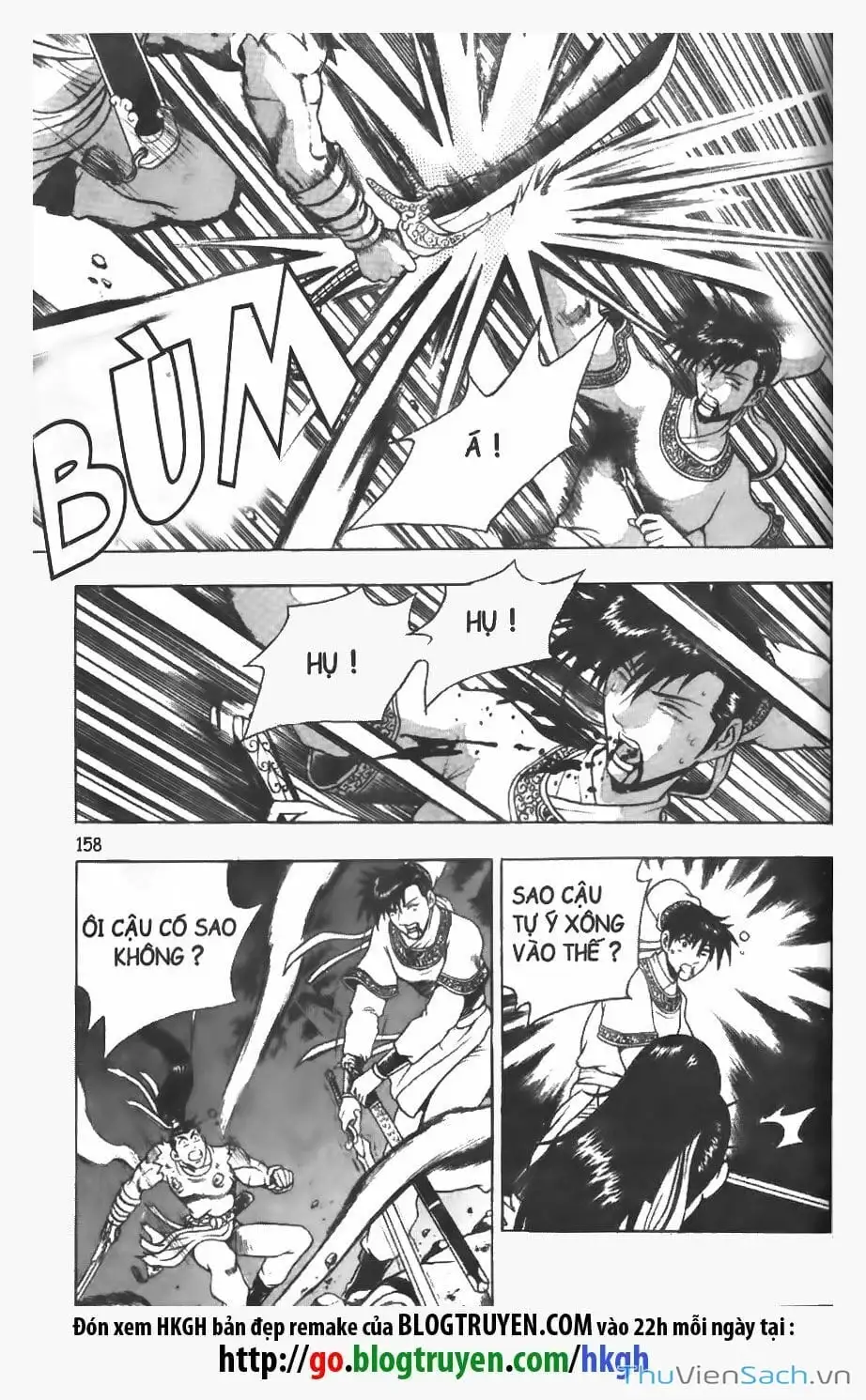 Truyện Tranh Hiệp Khách Giang Hồ trang 4