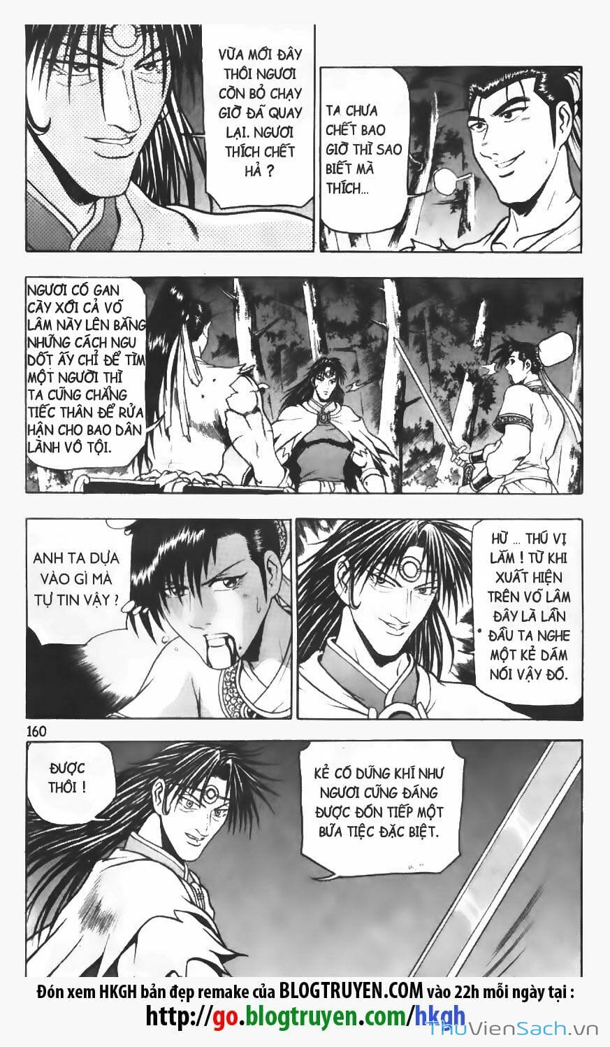 Truyện Tranh Hiệp Khách Giang Hồ trang 4