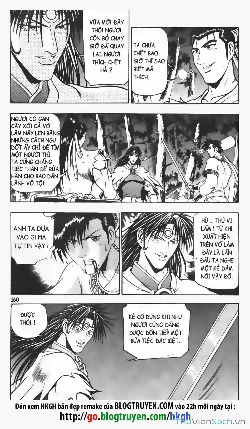 Truyện Tranh Hiệp Khách Giang Hồ trang 4