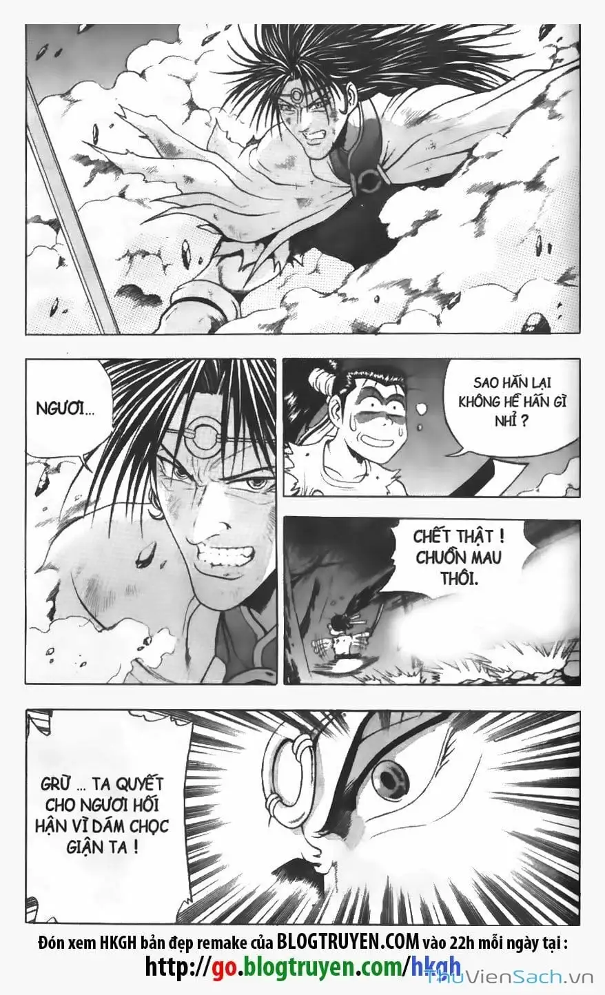 Truyện Tranh Hiệp Khách Giang Hồ trang 4