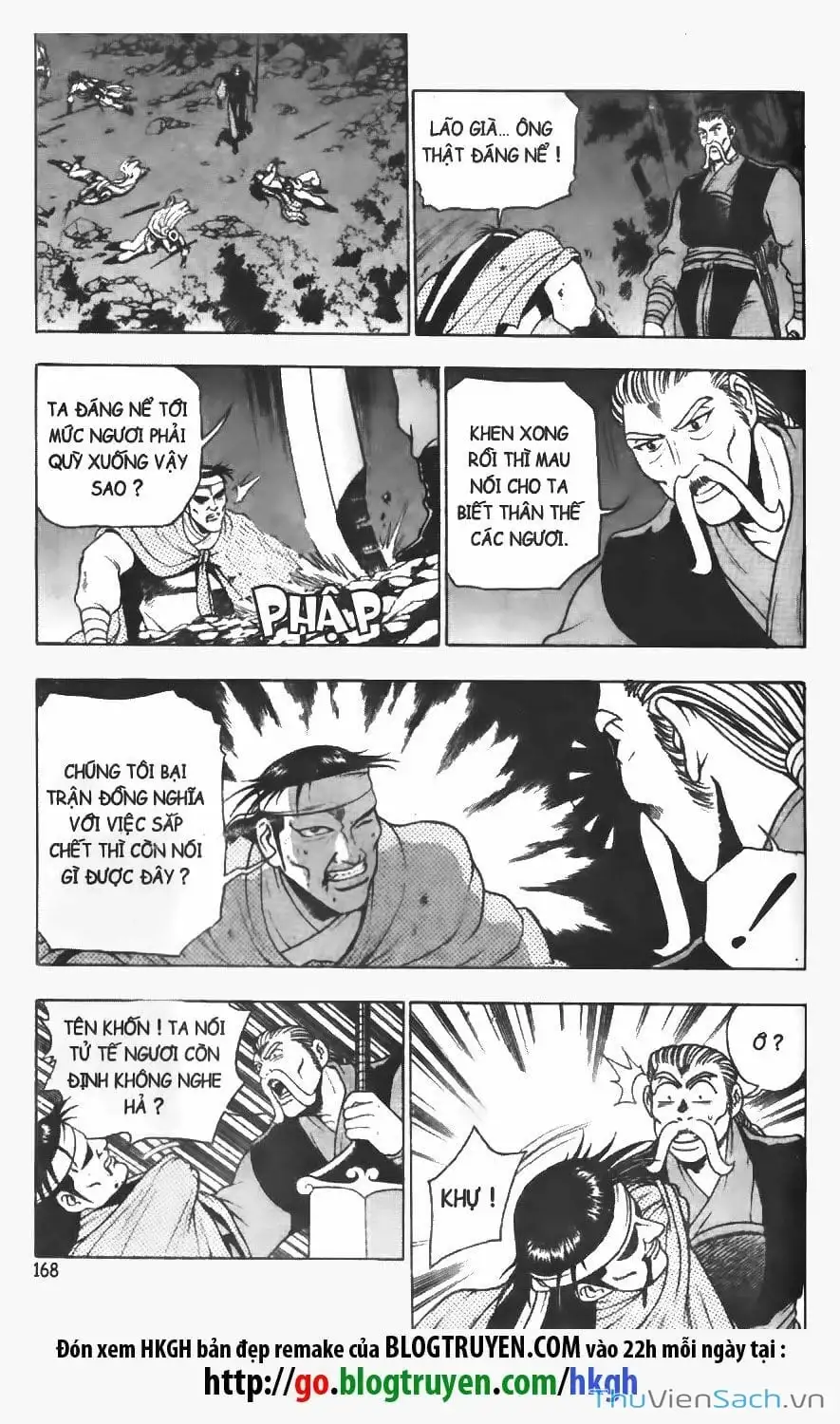 Truyện Tranh Hiệp Khách Giang Hồ trang 4