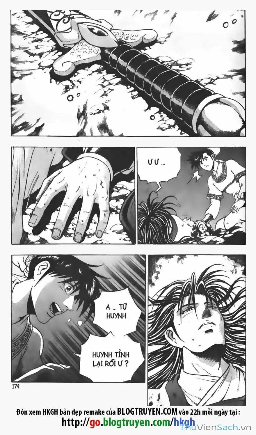 Truyện Tranh Hiệp Khách Giang Hồ trang 4