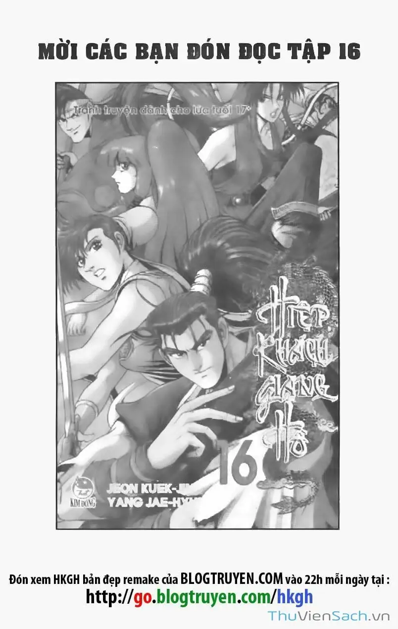 Truyện Tranh Hiệp Khách Giang Hồ trang 4