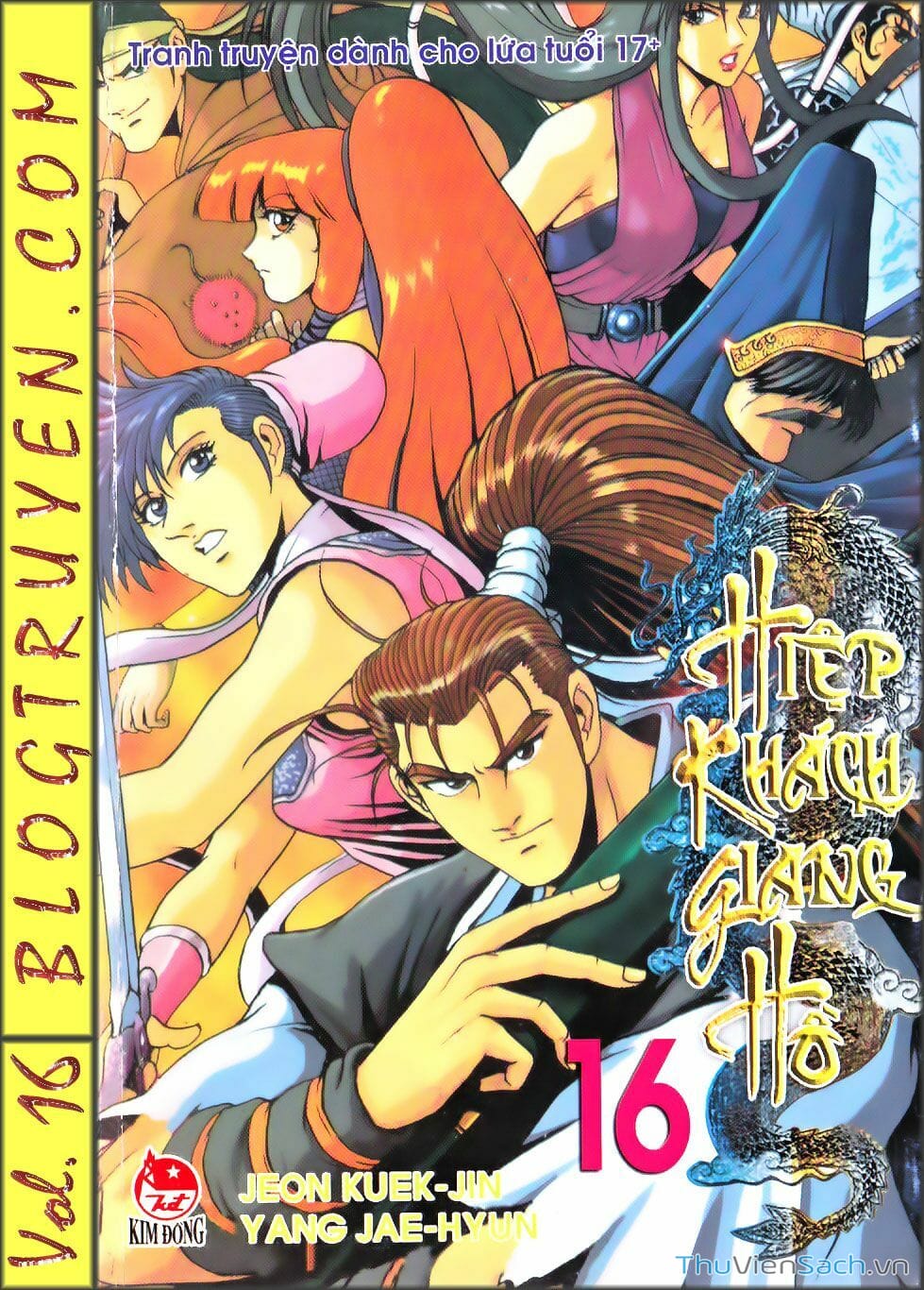 Truyện Tranh Hiệp Khách Giang Hồ trang 4