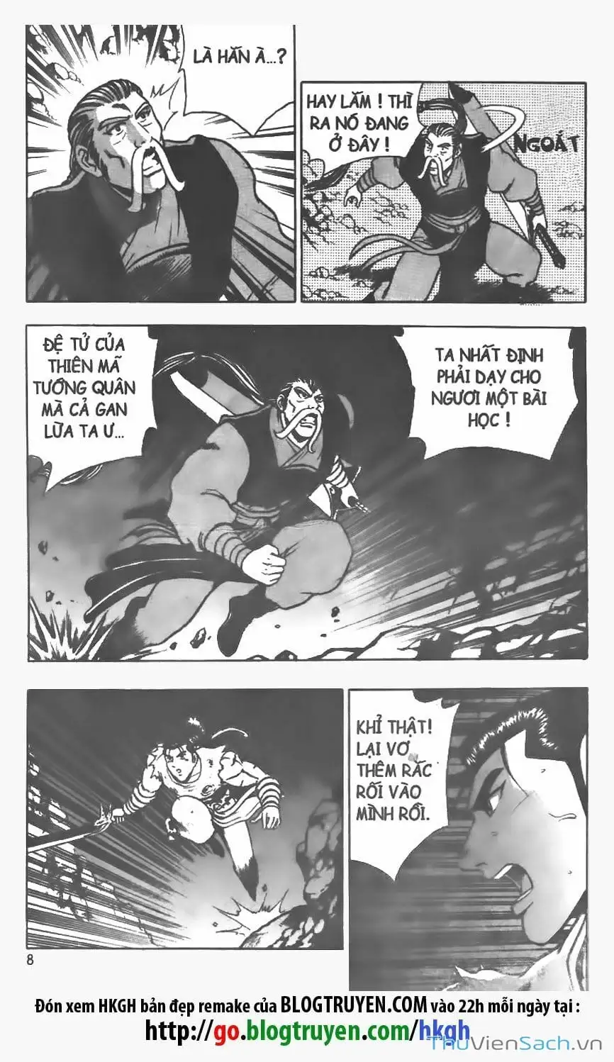 Truyện Tranh Hiệp Khách Giang Hồ trang 4