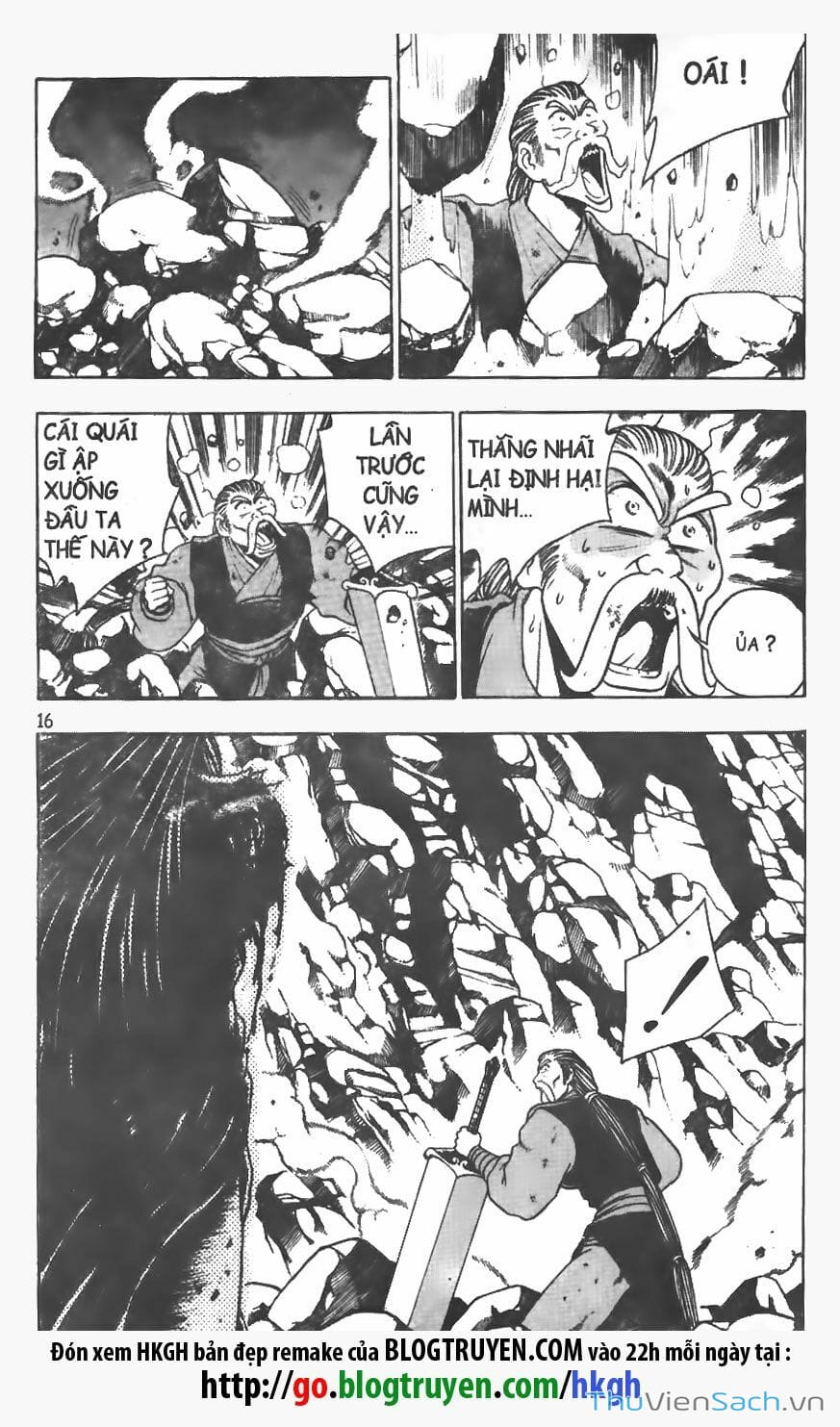 Truyện Tranh Hiệp Khách Giang Hồ trang 4