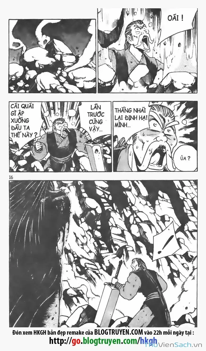 Truyện Tranh Hiệp Khách Giang Hồ trang 4