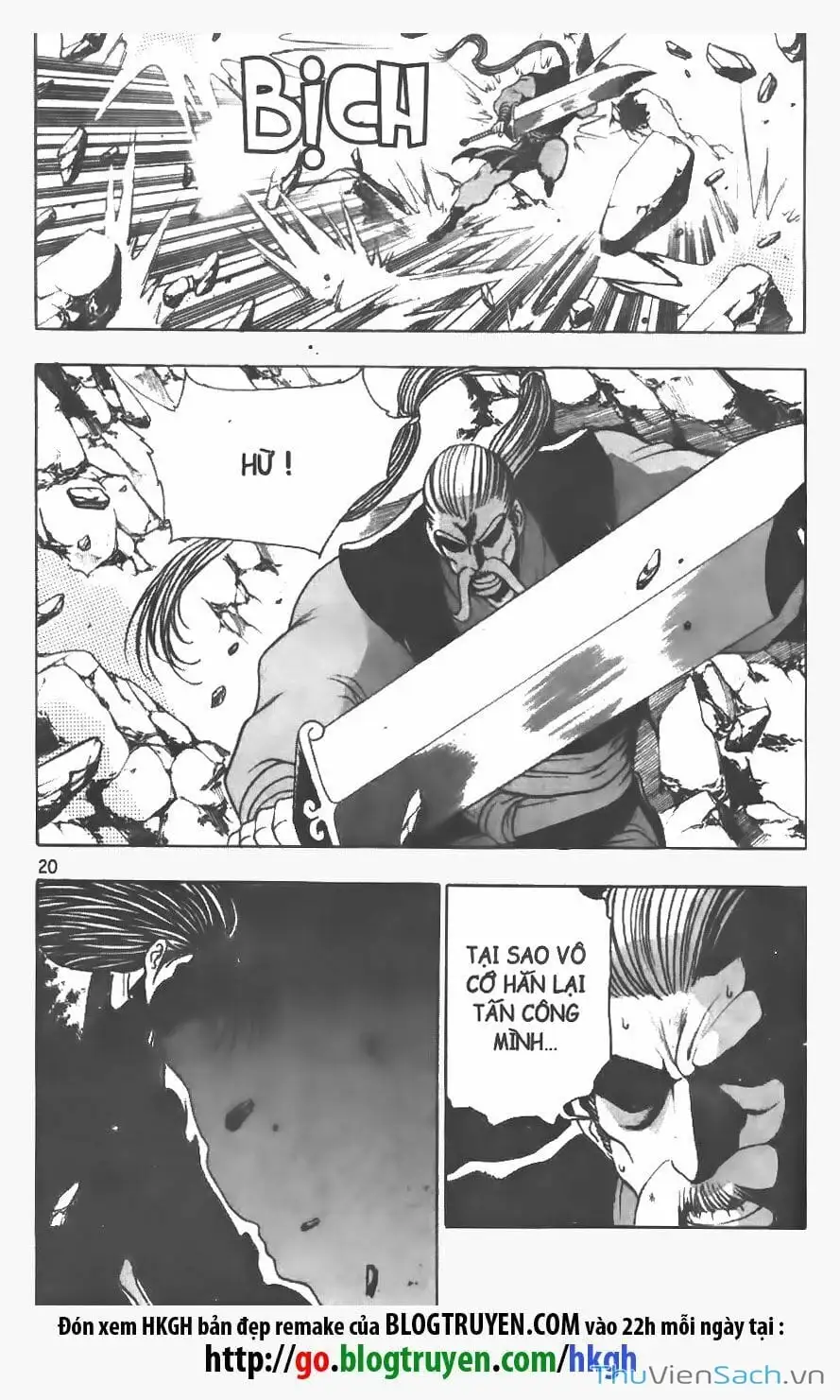 Truyện Tranh Hiệp Khách Giang Hồ trang 4