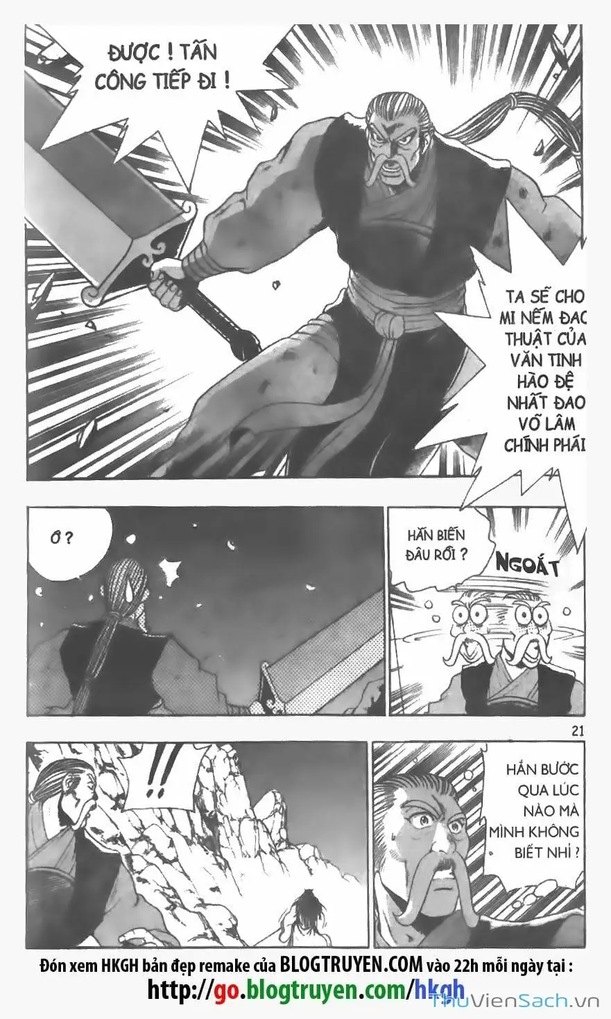 Truyện Tranh Hiệp Khách Giang Hồ trang 4