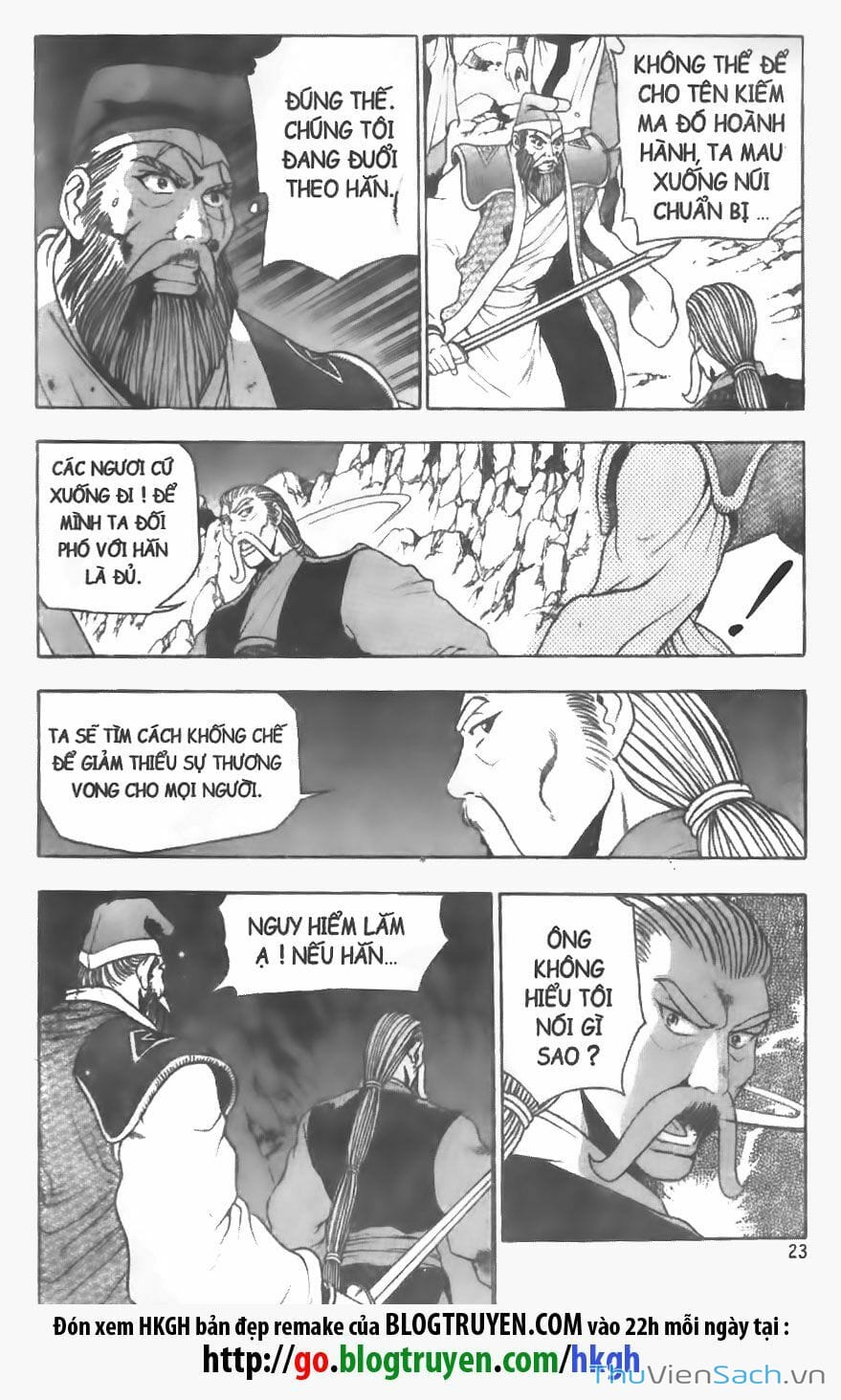 Truyện Tranh Hiệp Khách Giang Hồ trang 4