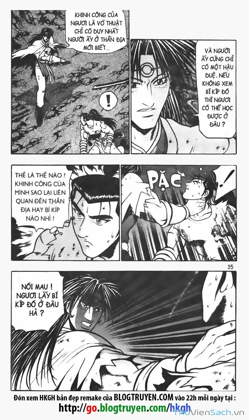 Truyện Tranh Hiệp Khách Giang Hồ trang 4