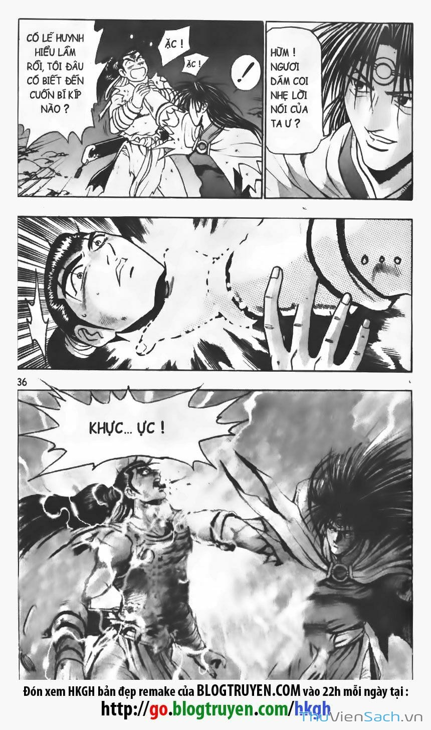 Truyện Tranh Hiệp Khách Giang Hồ trang 4