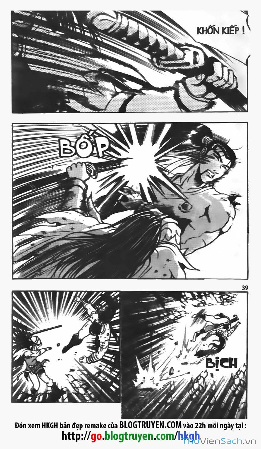 Truyện Tranh Hiệp Khách Giang Hồ trang 4