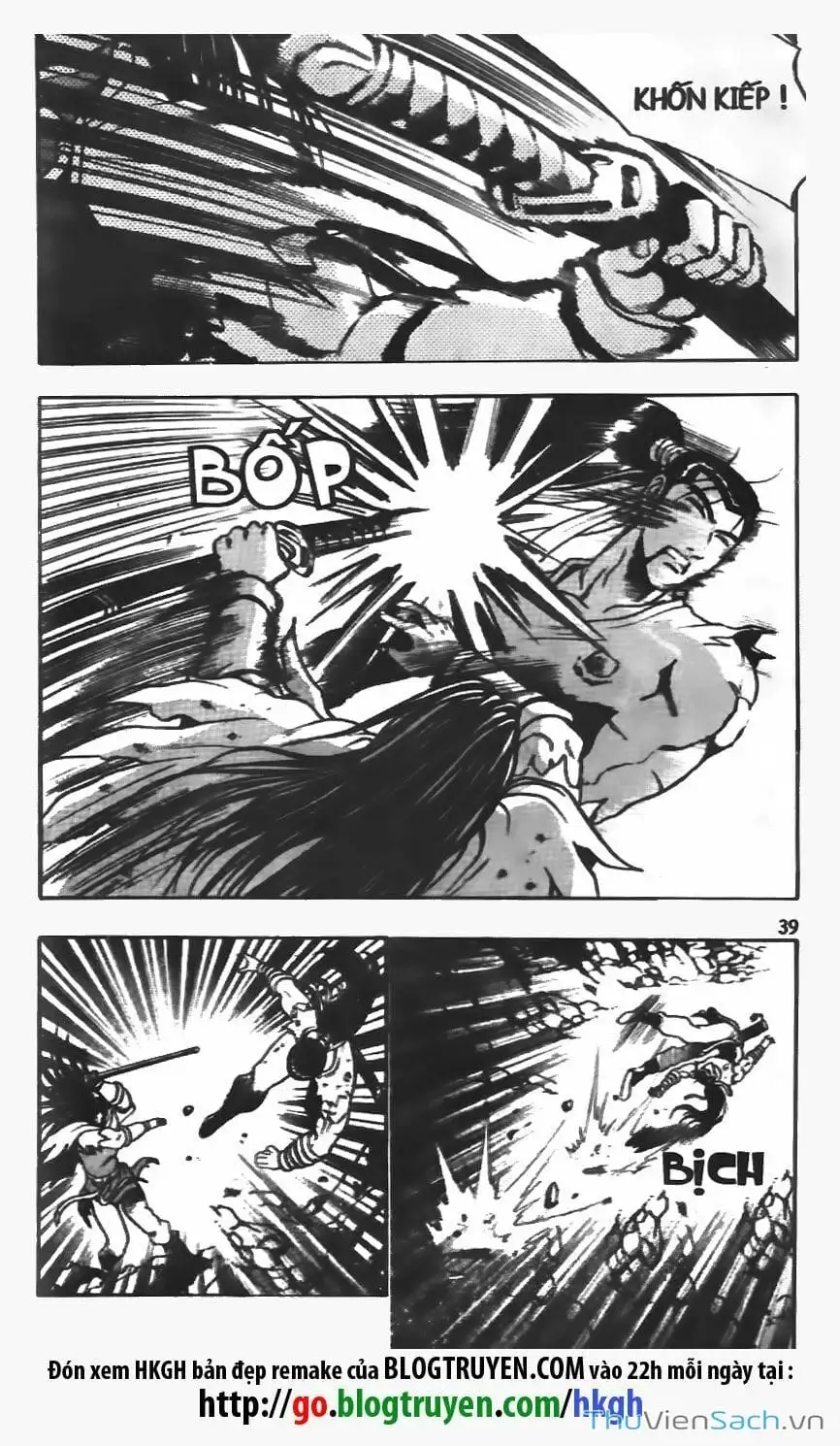 Truyện Tranh Hiệp Khách Giang Hồ trang 4