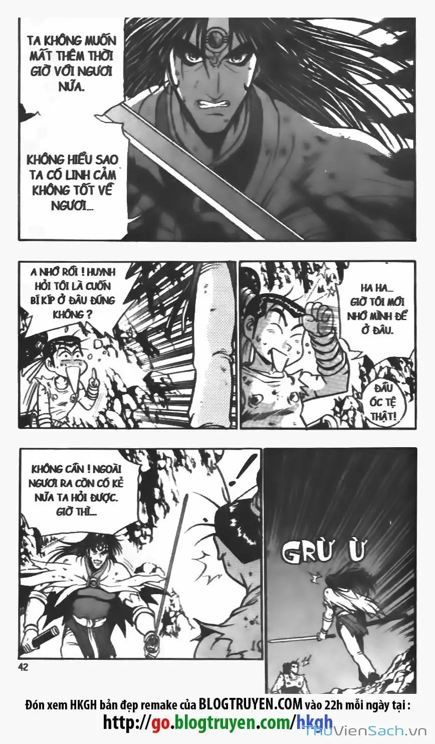 Truyện Tranh Hiệp Khách Giang Hồ trang 4