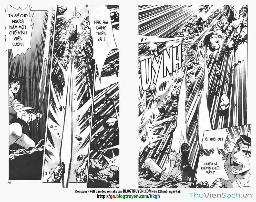 Truyện Tranh Hiệp Khách Giang Hồ trang 4