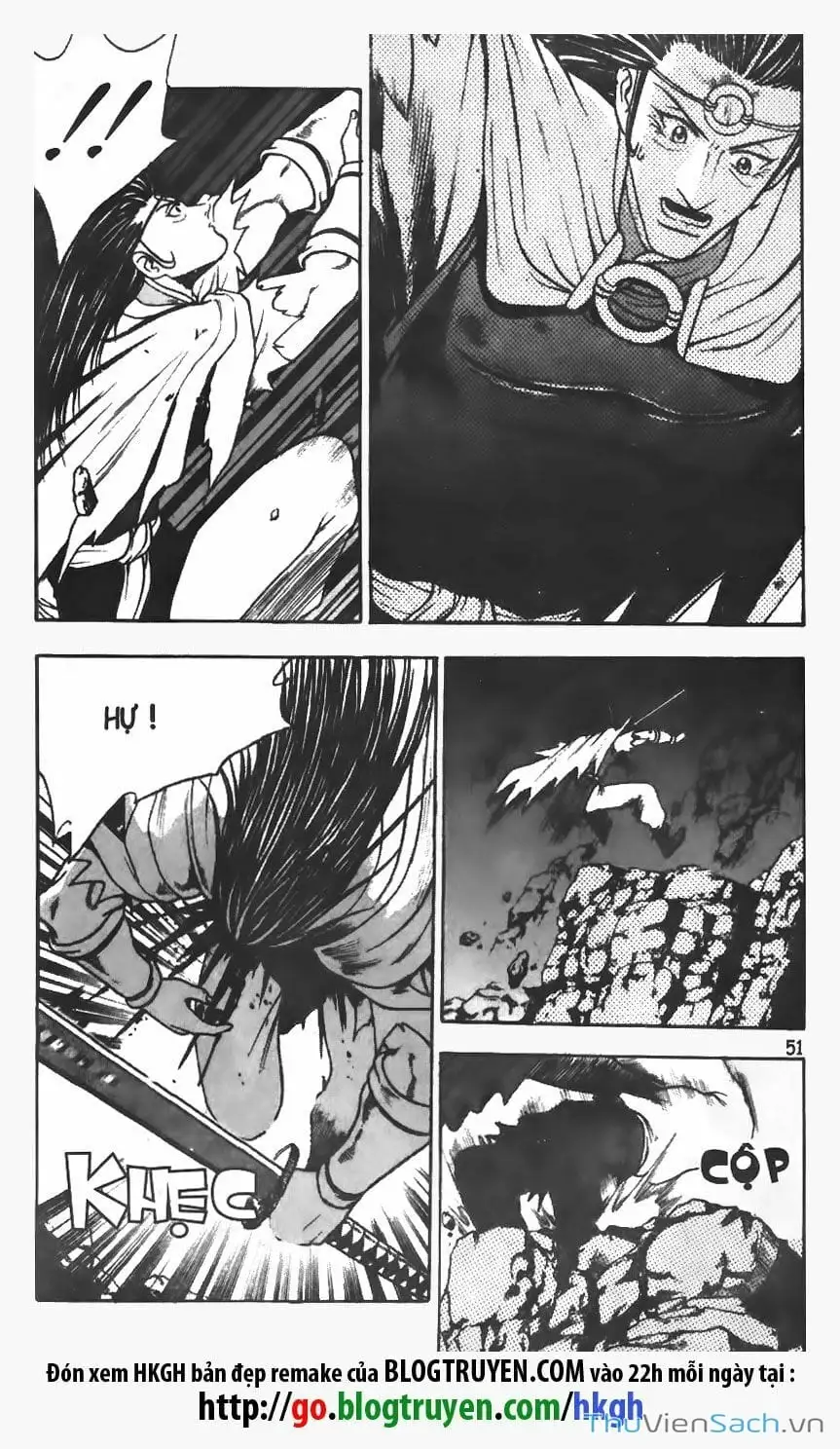 Truyện Tranh Hiệp Khách Giang Hồ trang 4