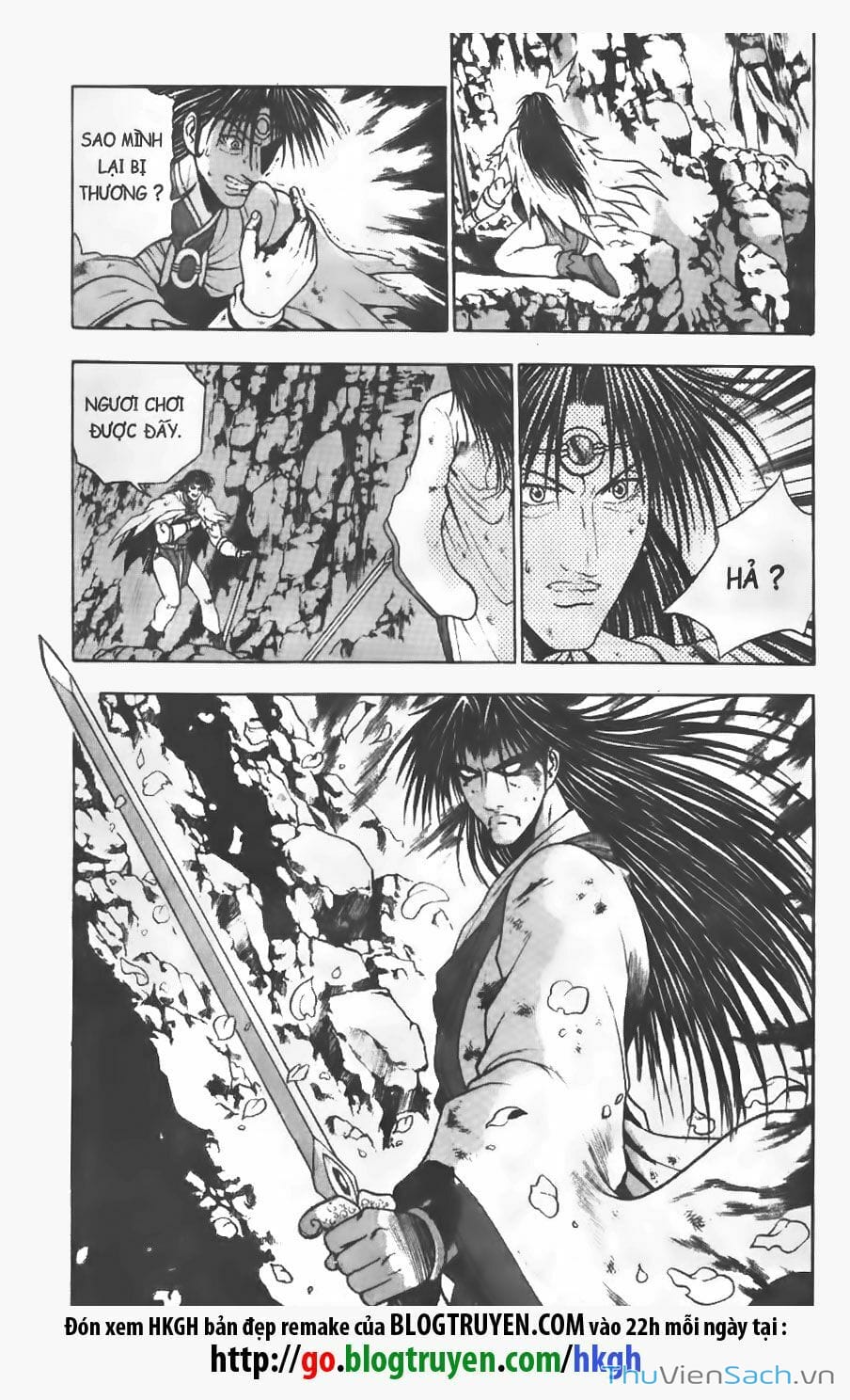 Truyện Tranh Hiệp Khách Giang Hồ trang 4