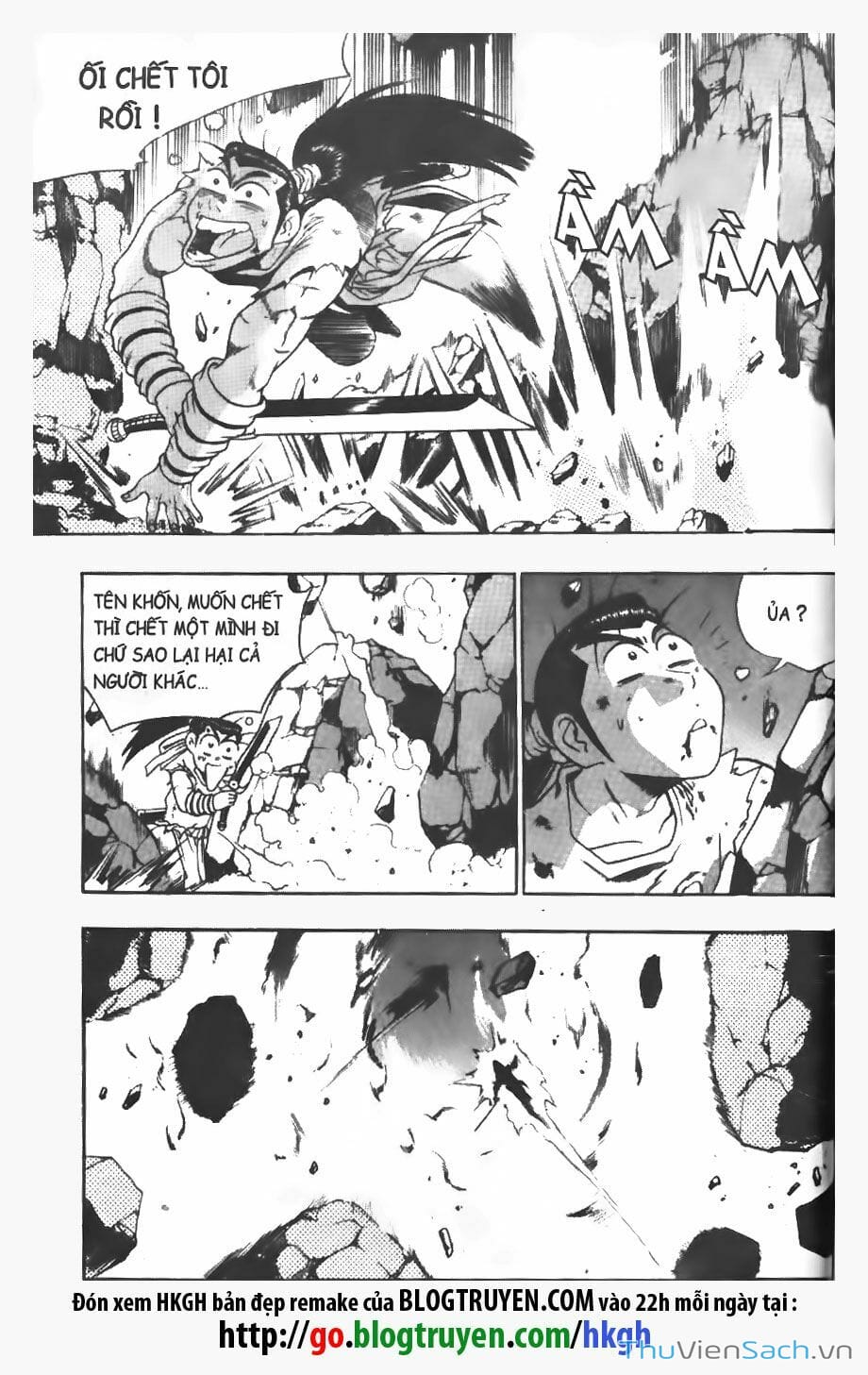 Truyện Tranh Hiệp Khách Giang Hồ trang 4