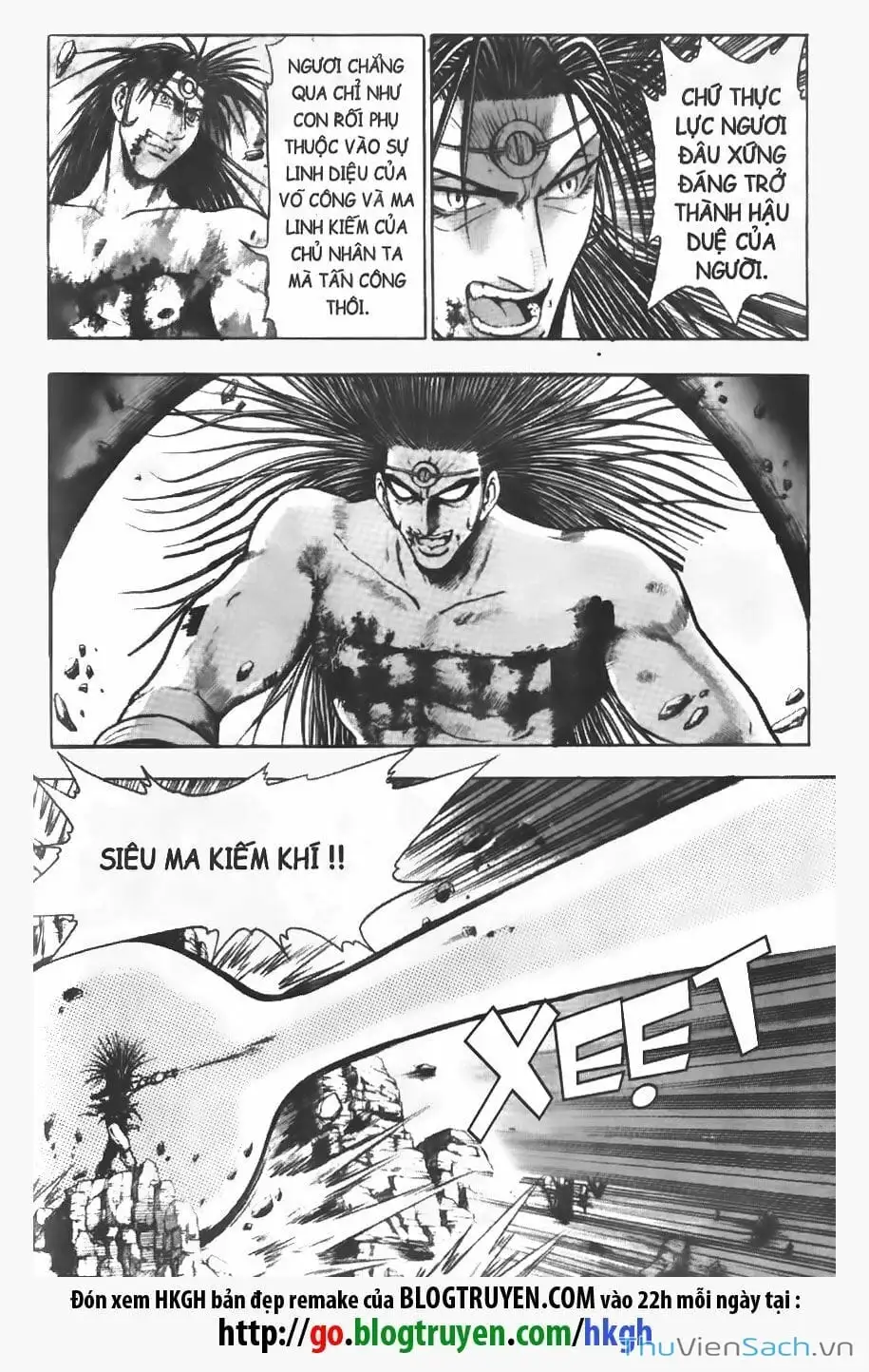 Truyện Tranh Hiệp Khách Giang Hồ trang 4