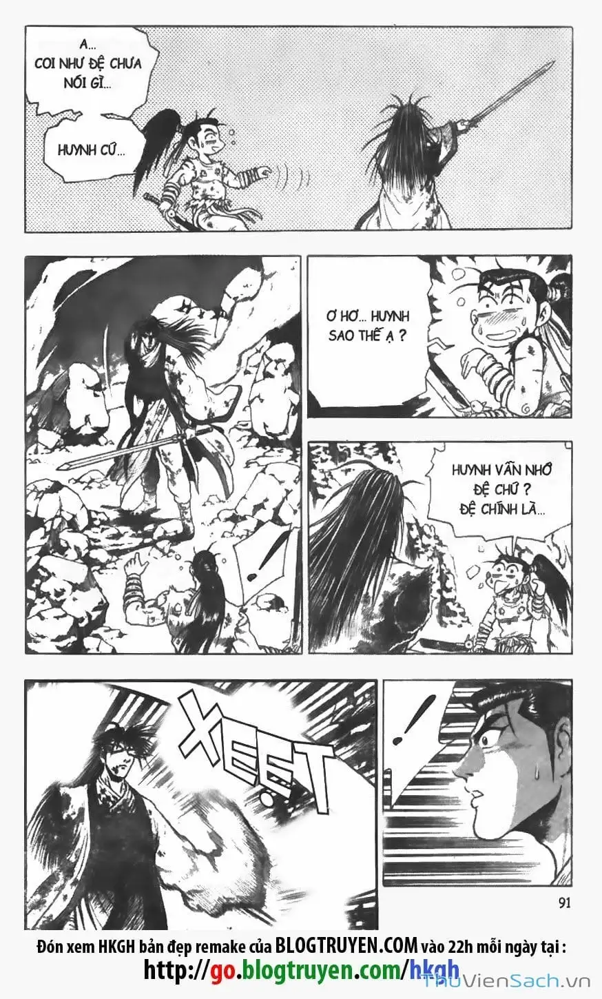 Truyện Tranh Hiệp Khách Giang Hồ trang 4