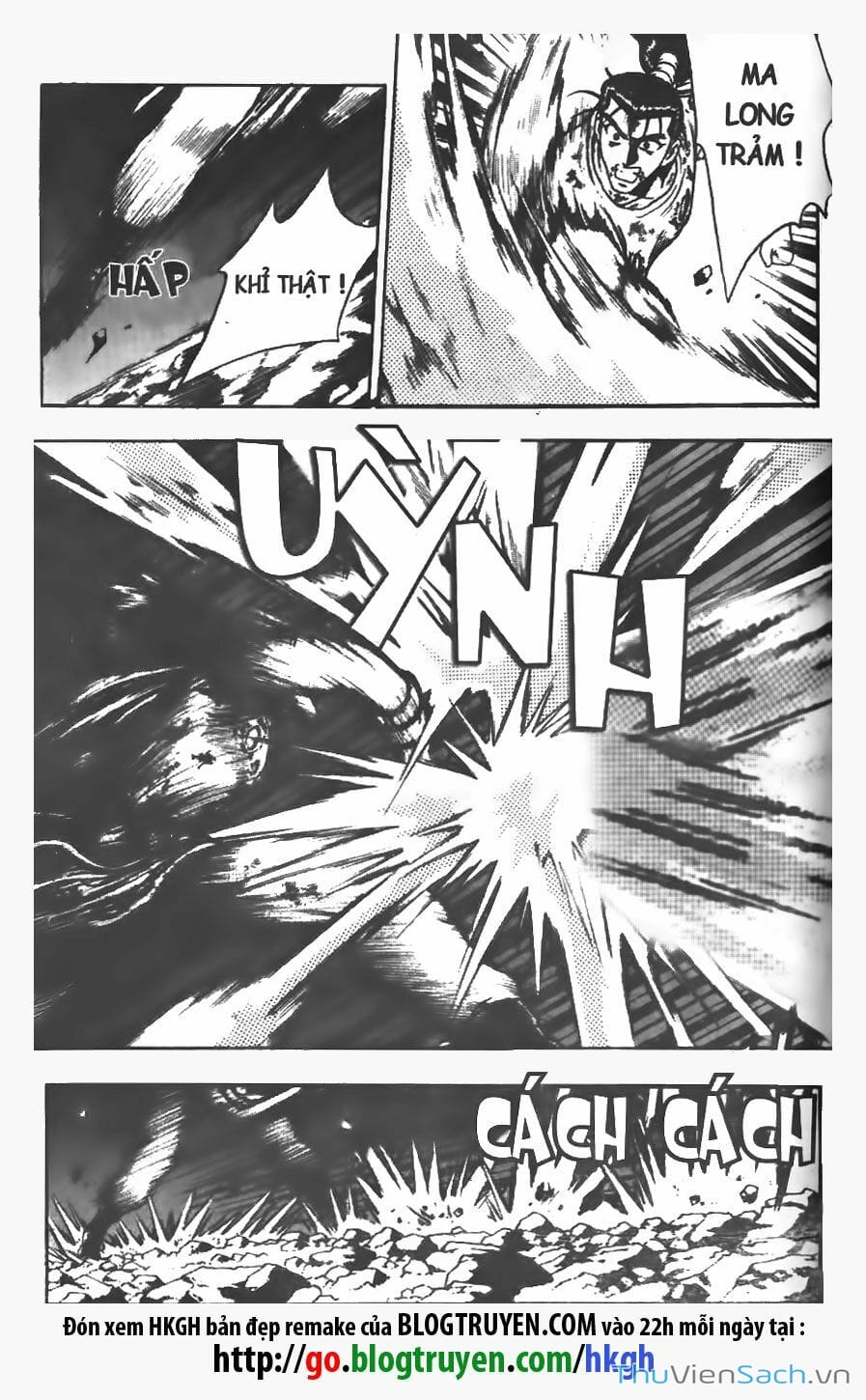 Truyện Tranh Hiệp Khách Giang Hồ trang 4