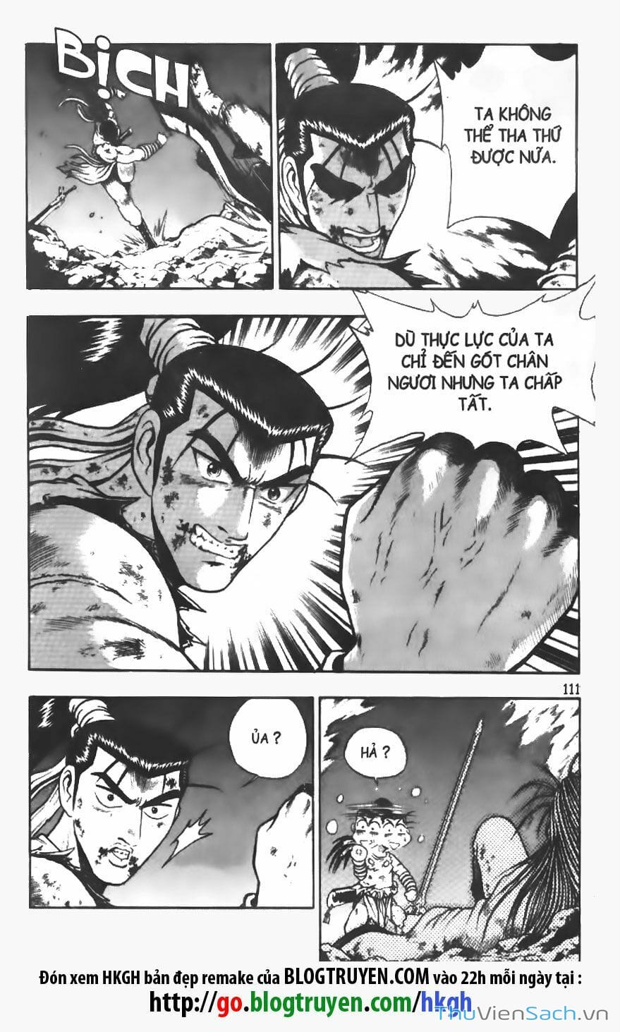 Truyện Tranh Hiệp Khách Giang Hồ trang 4