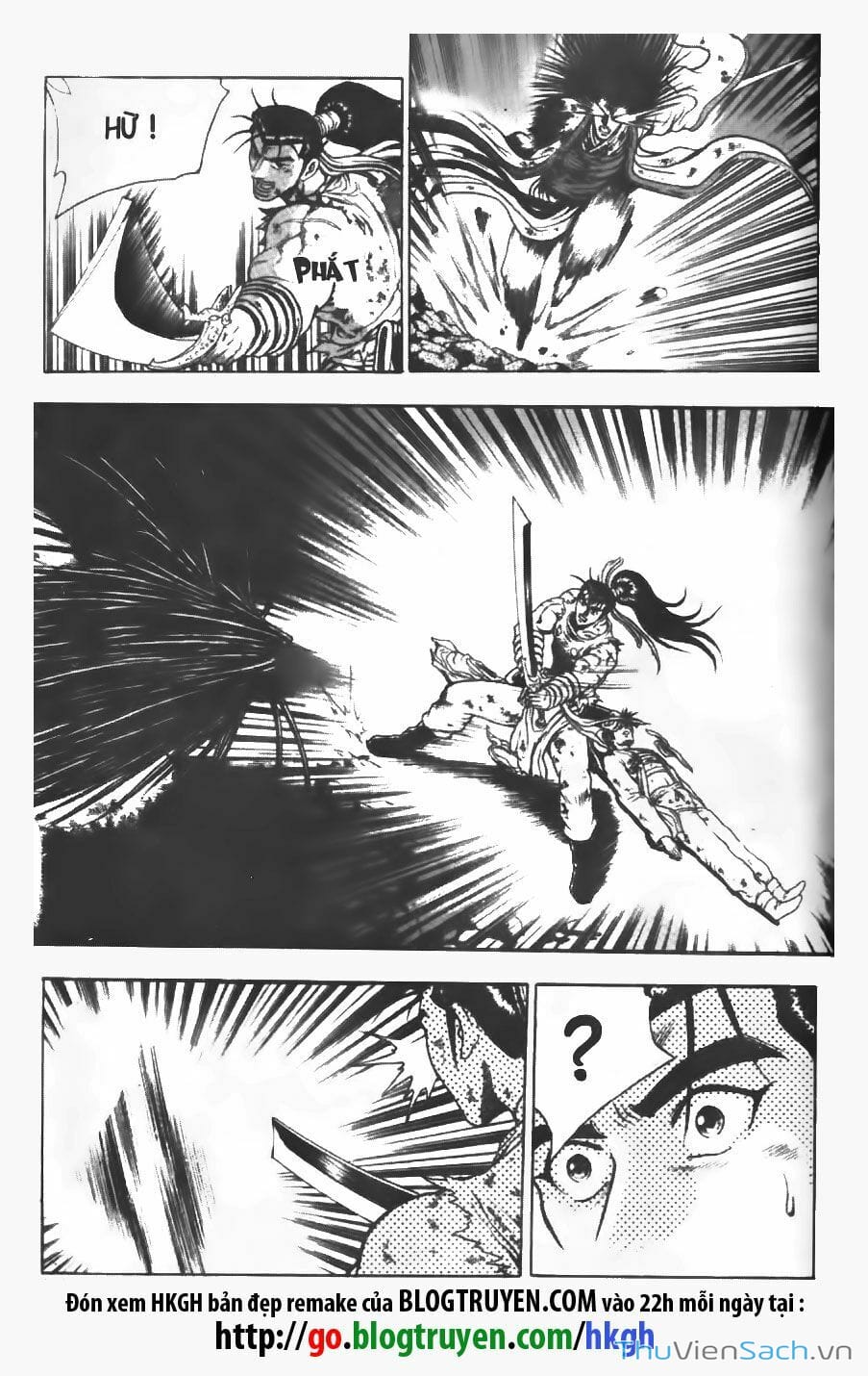Truyện Tranh Hiệp Khách Giang Hồ trang 4