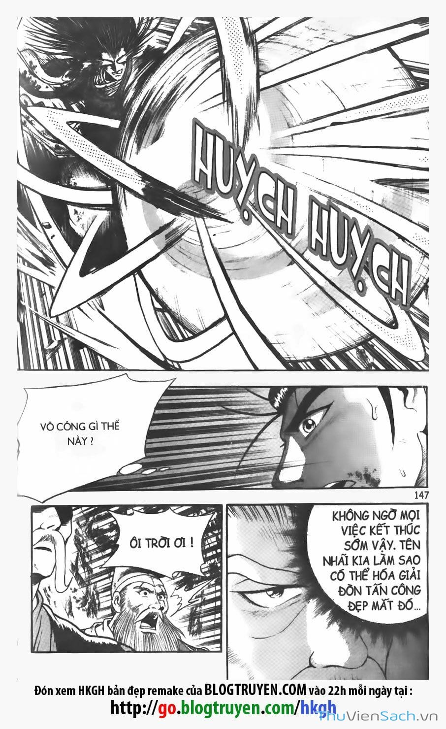 Truyện Tranh Hiệp Khách Giang Hồ trang 4