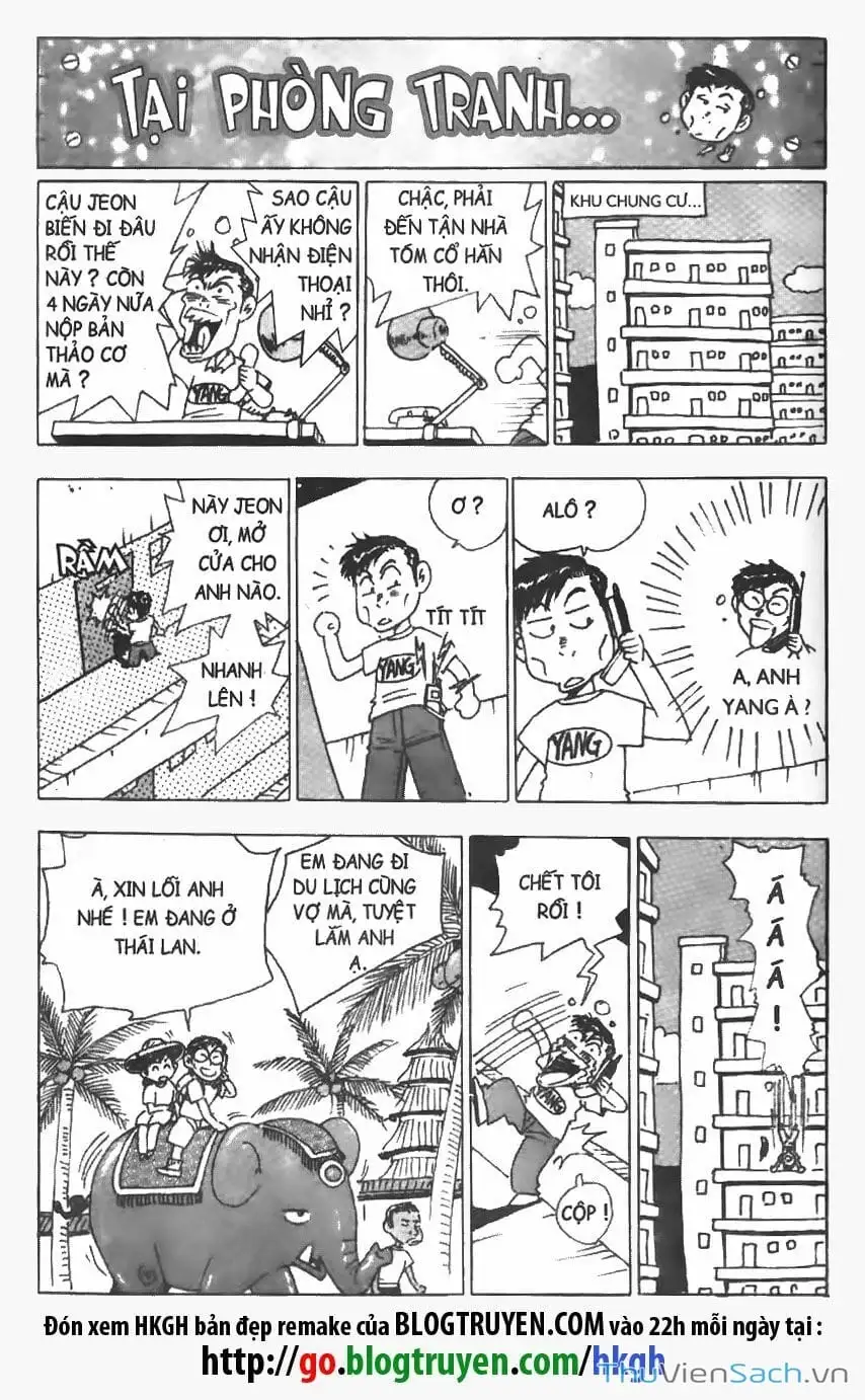 Truyện Tranh Hiệp Khách Giang Hồ trang 4