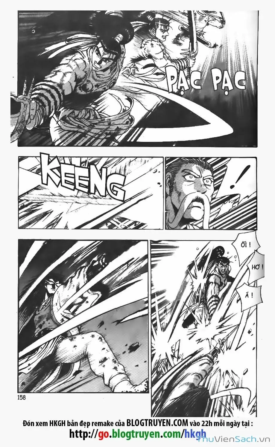 Truyện Tranh Hiệp Khách Giang Hồ trang 4