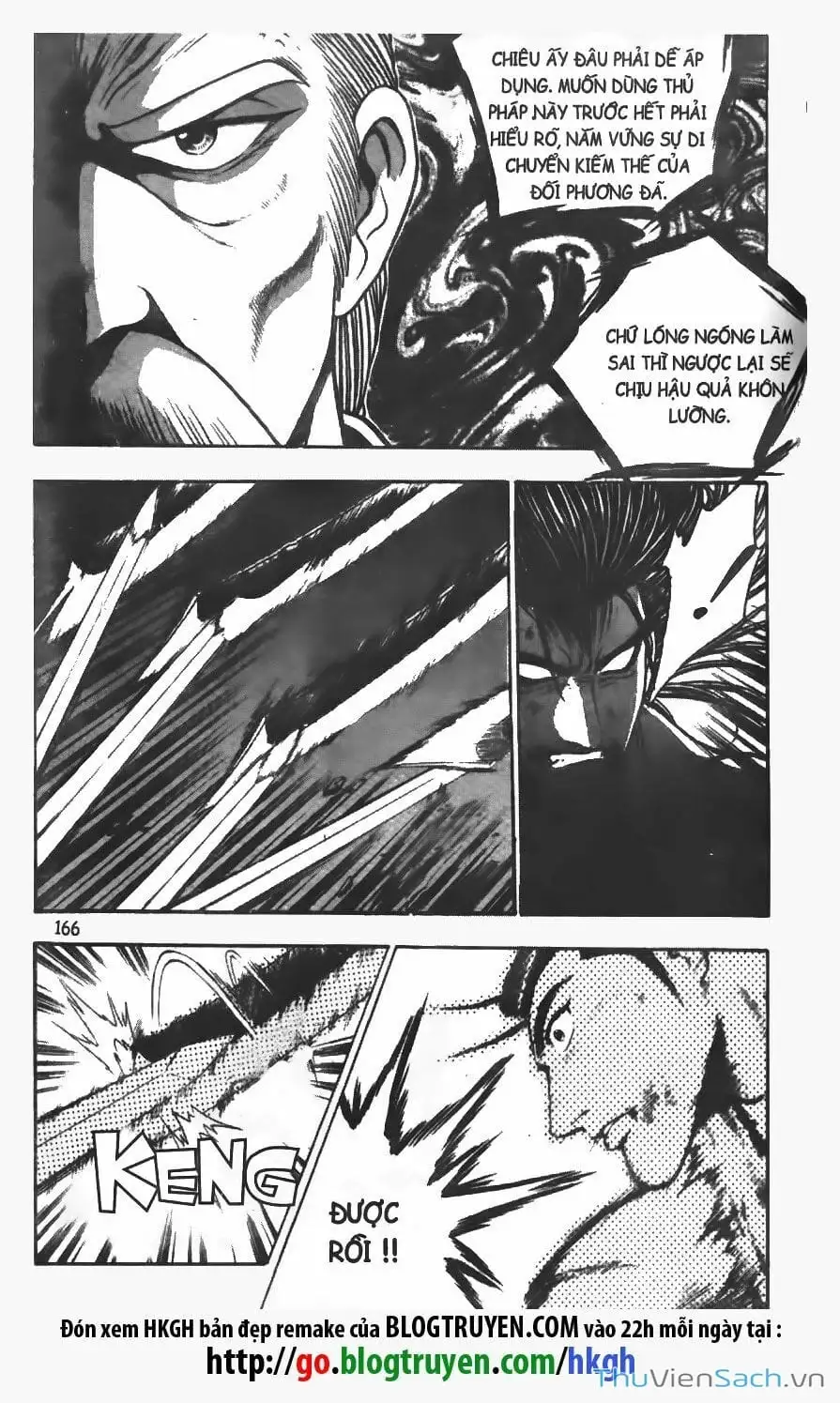 Truyện Tranh Hiệp Khách Giang Hồ trang 4